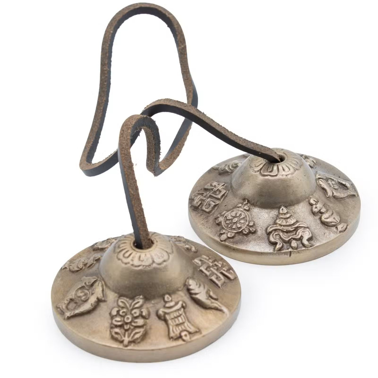 Premium Brass Tibetan Tingsha - Lucky Symbols - approx 6cm.jpg