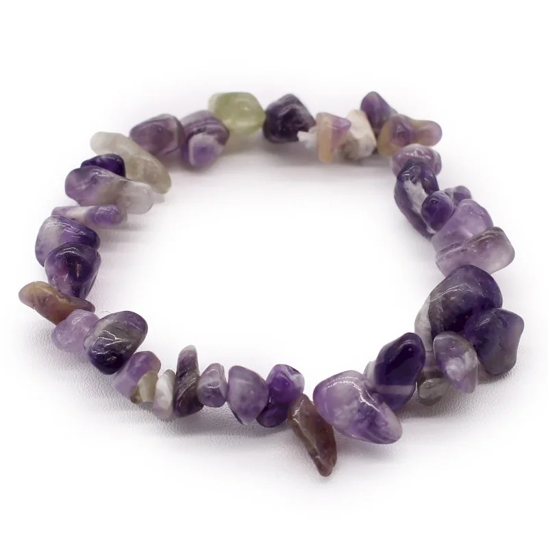 Amethyst Chip Stone Bracelet.jpeg