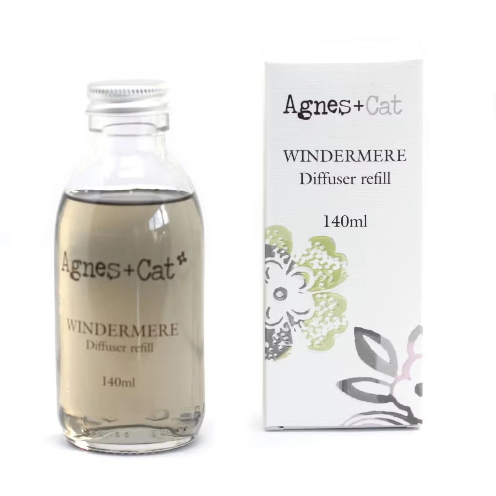 Agnes + Cat Reed Diffuser Refill - Windermere 140ml 2.jpg