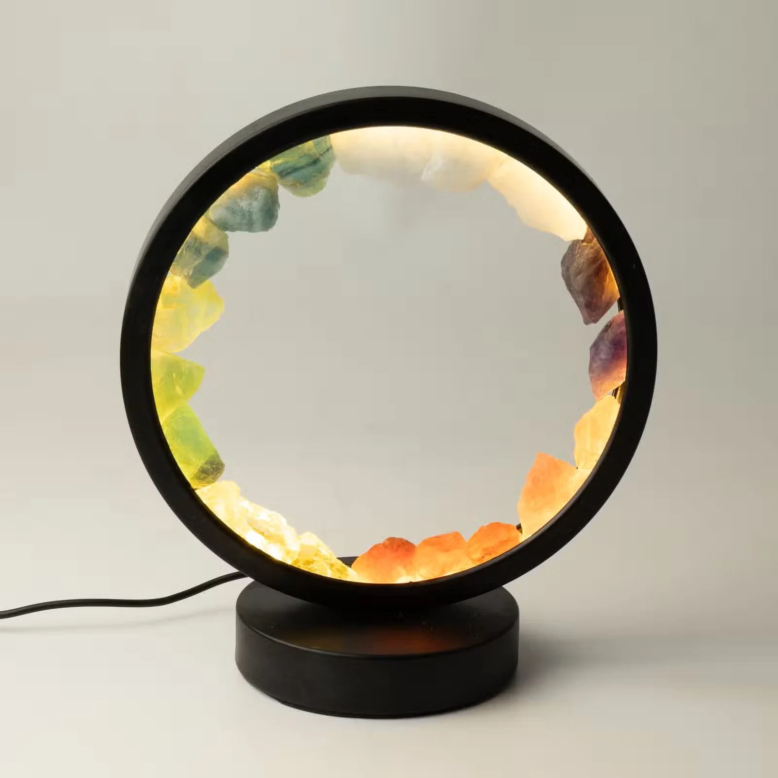 Gemstone Halo Lamp - 7 Chakra - 7 Gems 1.jpg