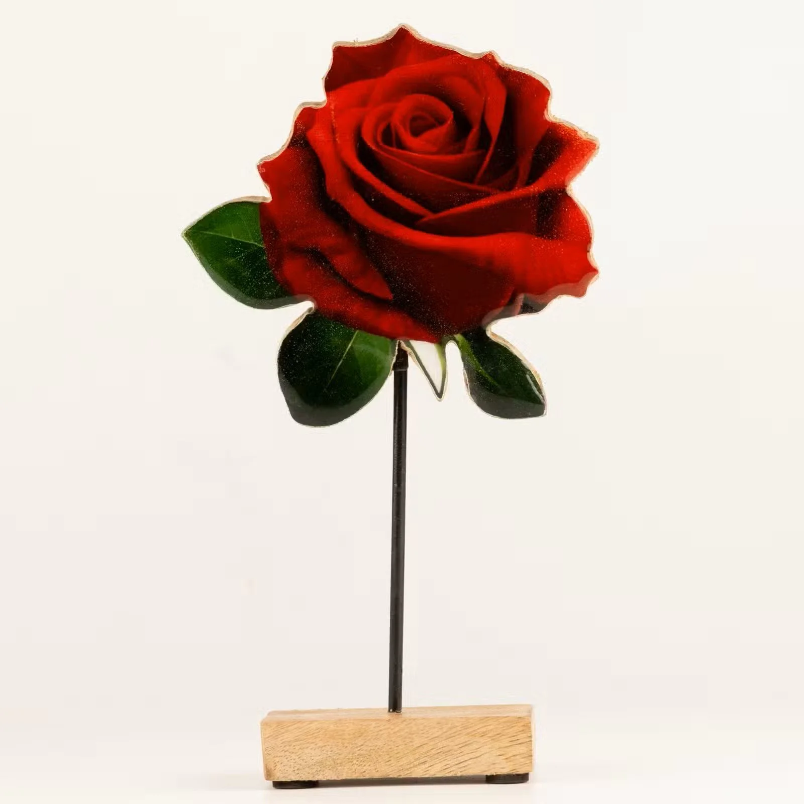 Wooden House Plants - Large Single Rose 2.jpg