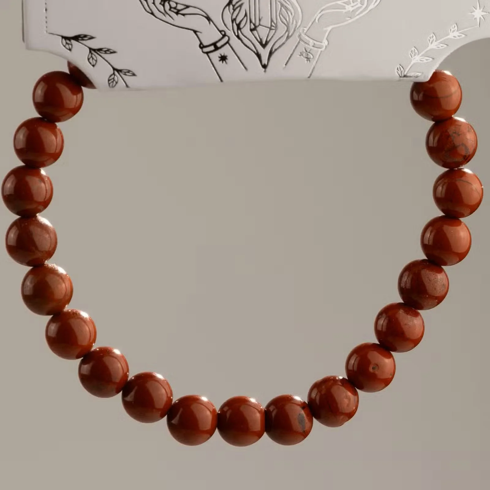 Petite Power Bracelet 17cmx6mm - Carnelian 3.jpg