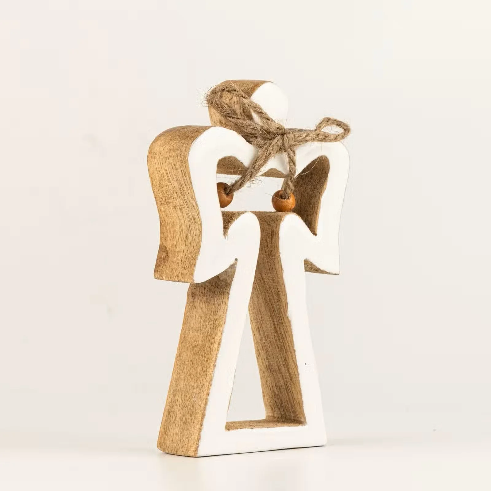 Small Mango Wood Halo Angel - White Enamel 8.jpg
