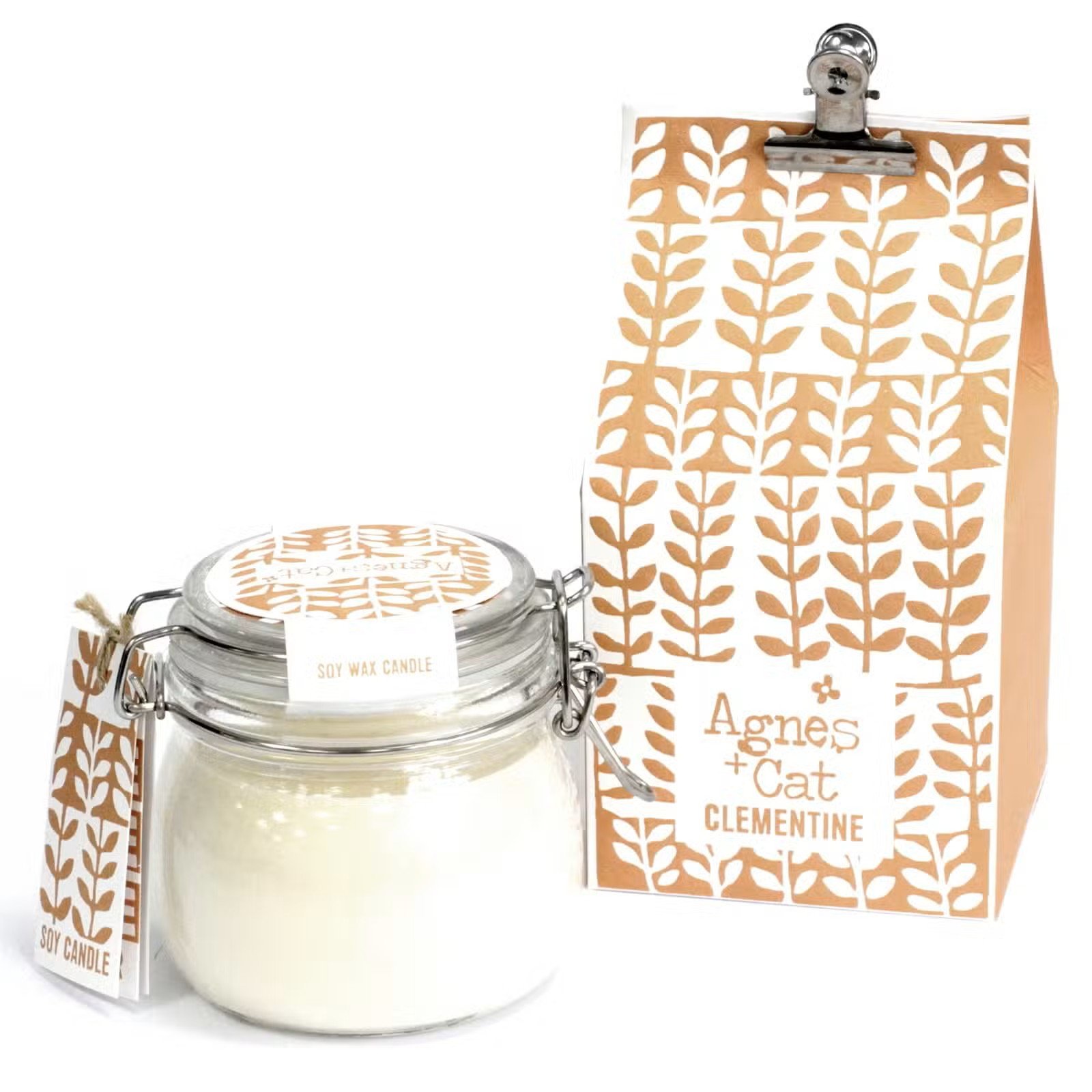 Agnes + Cat Kilner Jar Candle - Clementine 1.jpg