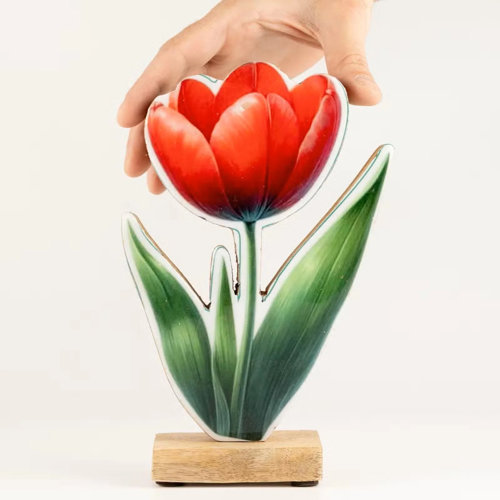 Wooden House Plants - Large Tulip 1.jpg