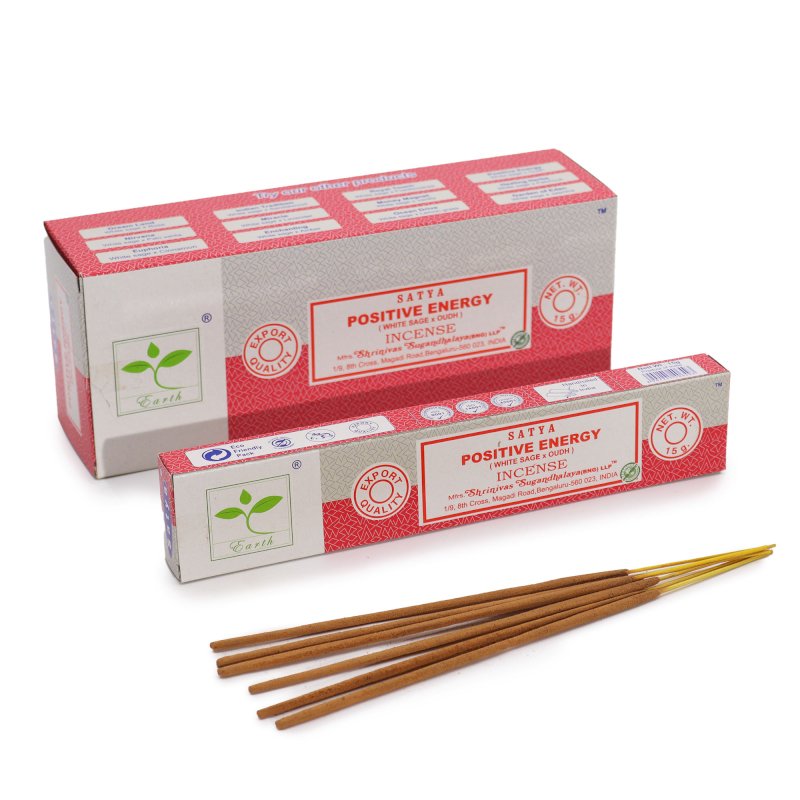 Satya Incense Positive Energy White Sage and Oudh.jpeg