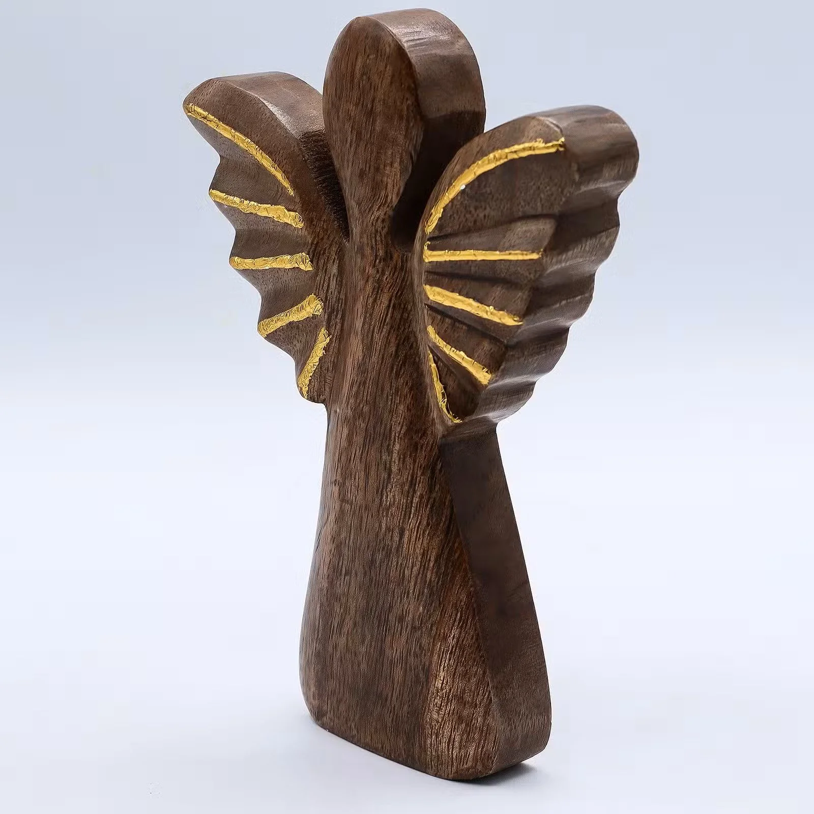 Large Mango Wood Angel - Gold Decor 5.jpg