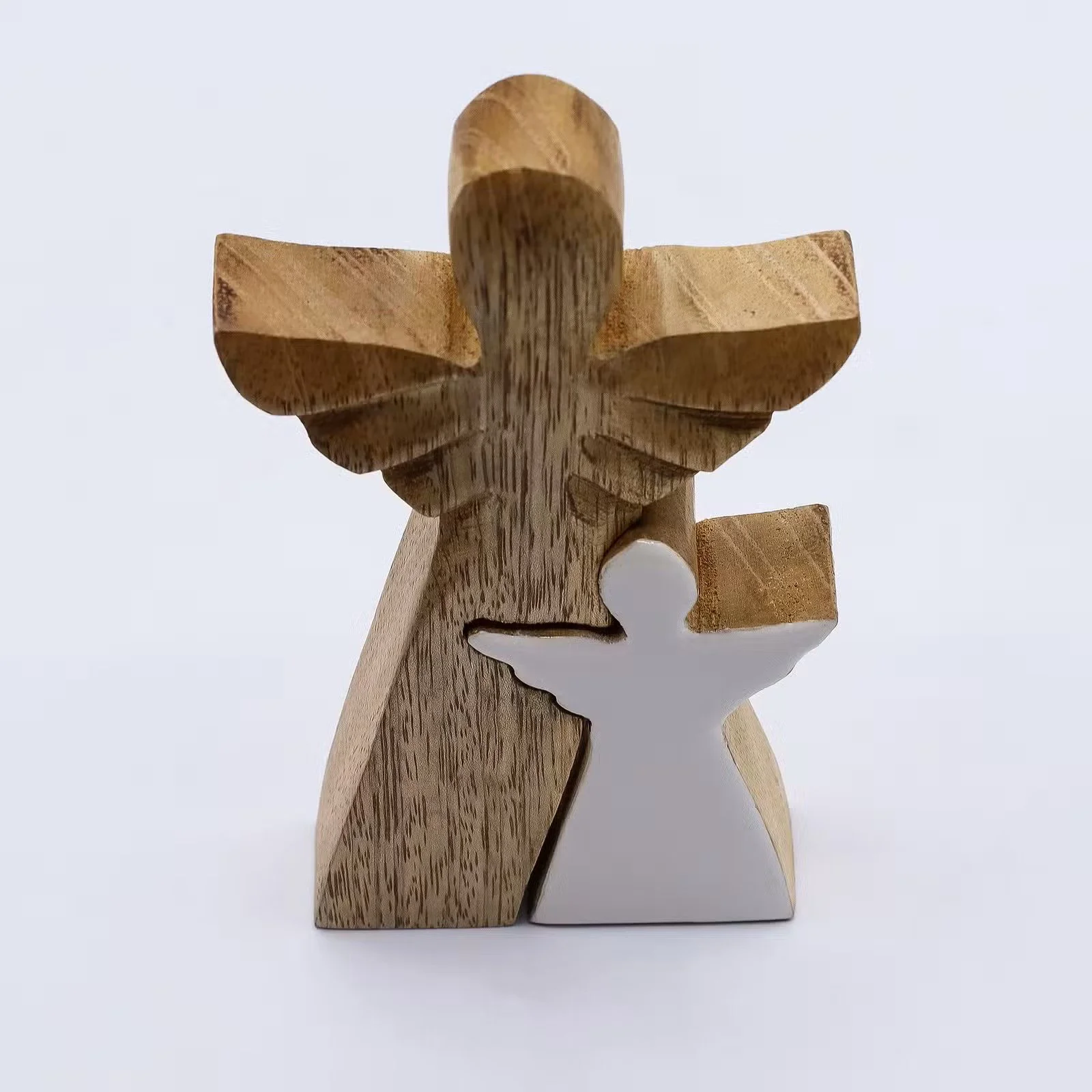 Second Mango Wood Angel in Angel - White Enamel 7.jpg