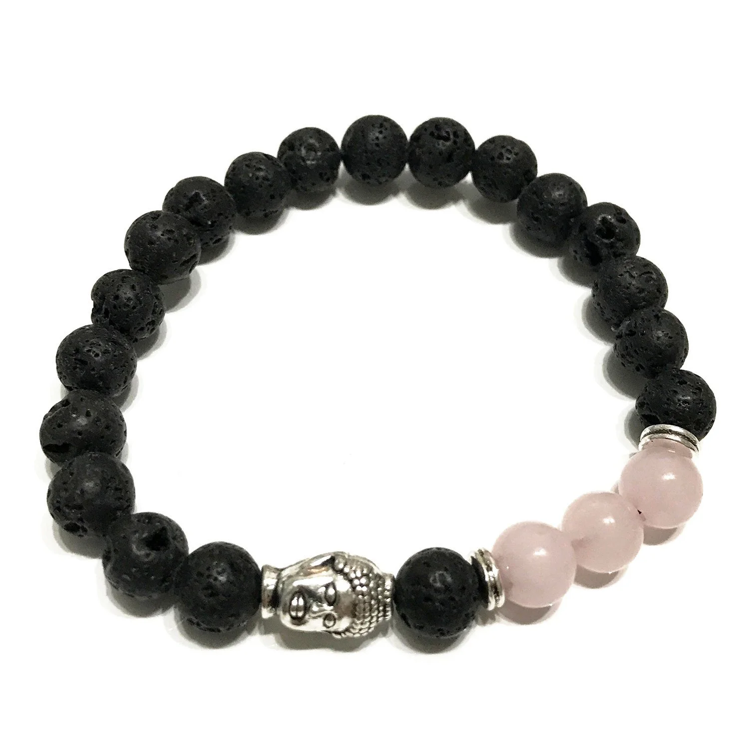 Lava Stone Bracelet - Buddha Rose Quartz.jpeg