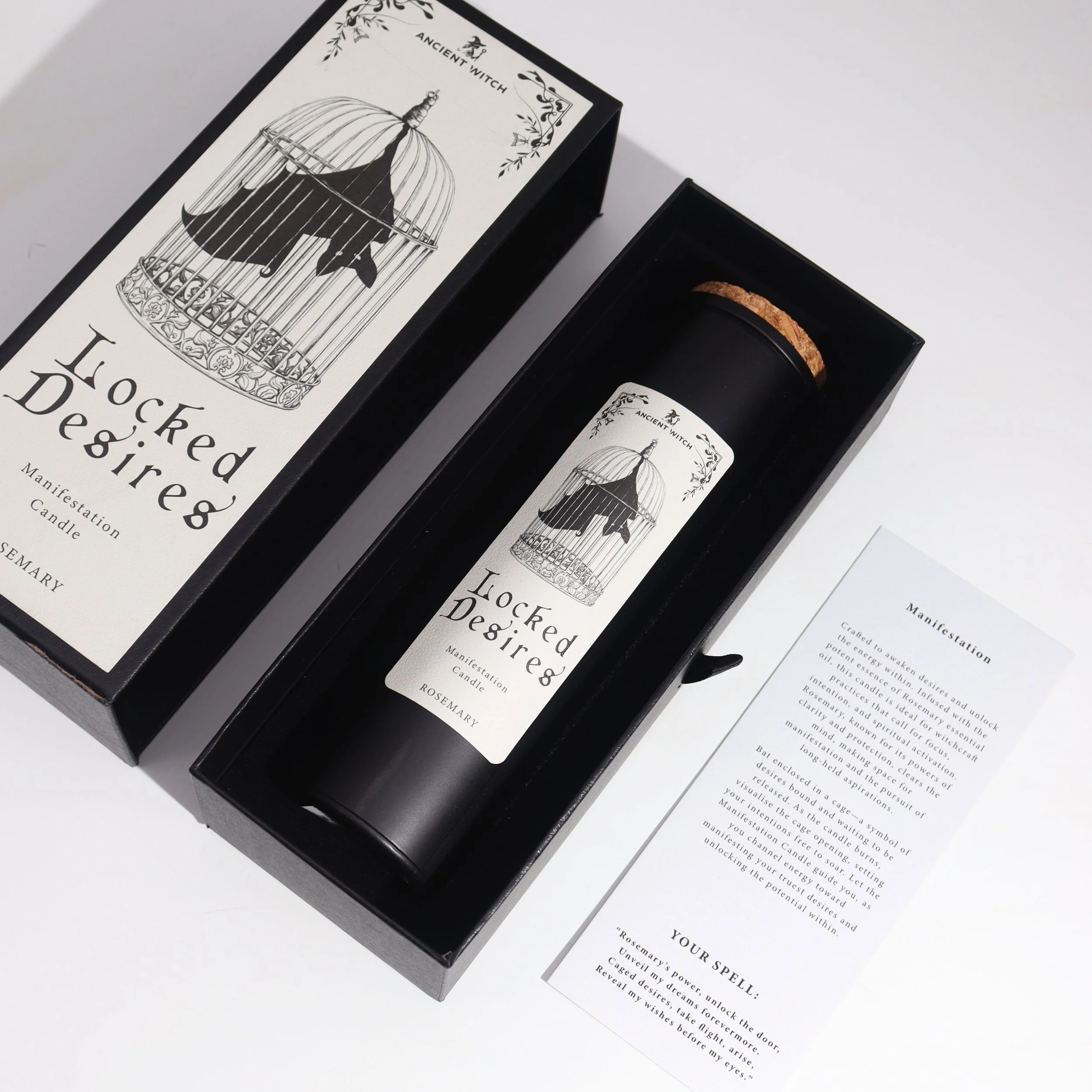 Ancient Witch Ritual Candles - Locked Desires Image 2.jpeg