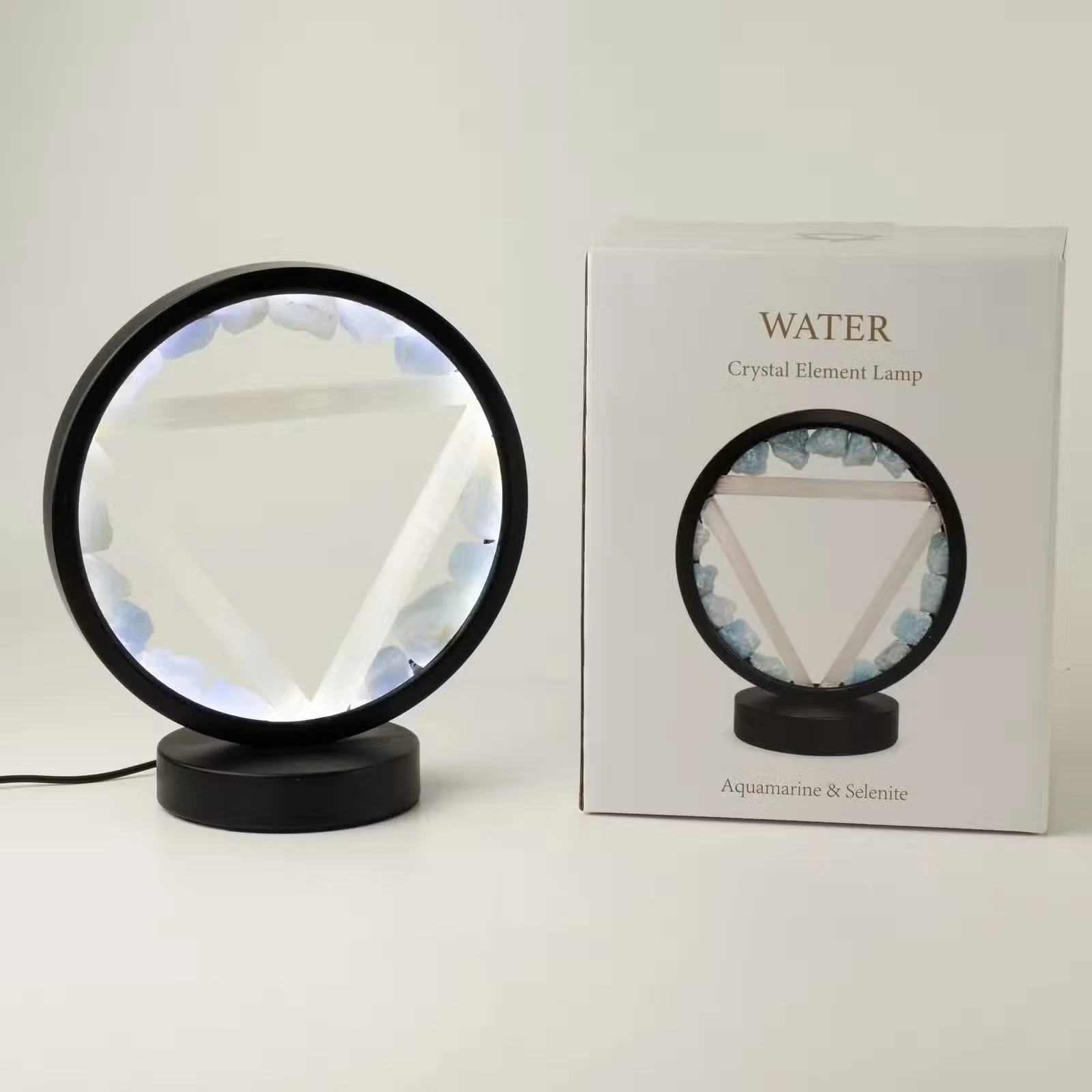 Gemstone Halo Lamp - Water - Aquamarine & Selenite 6.jpg