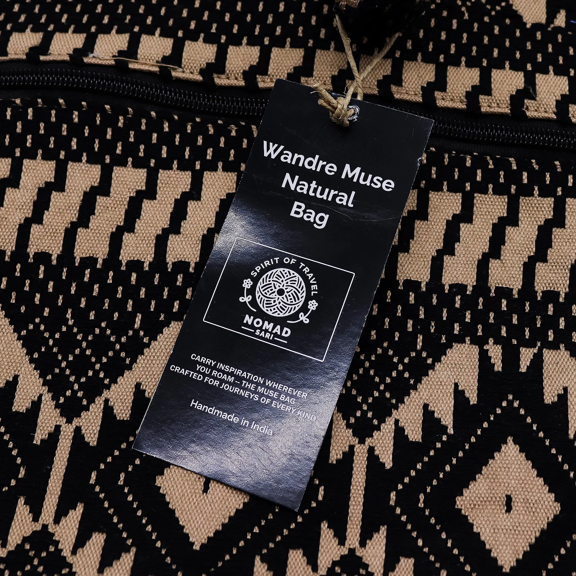 Jacquard Natural Bags - Desert Loom - Wander Muse Bag image 4.jpeg