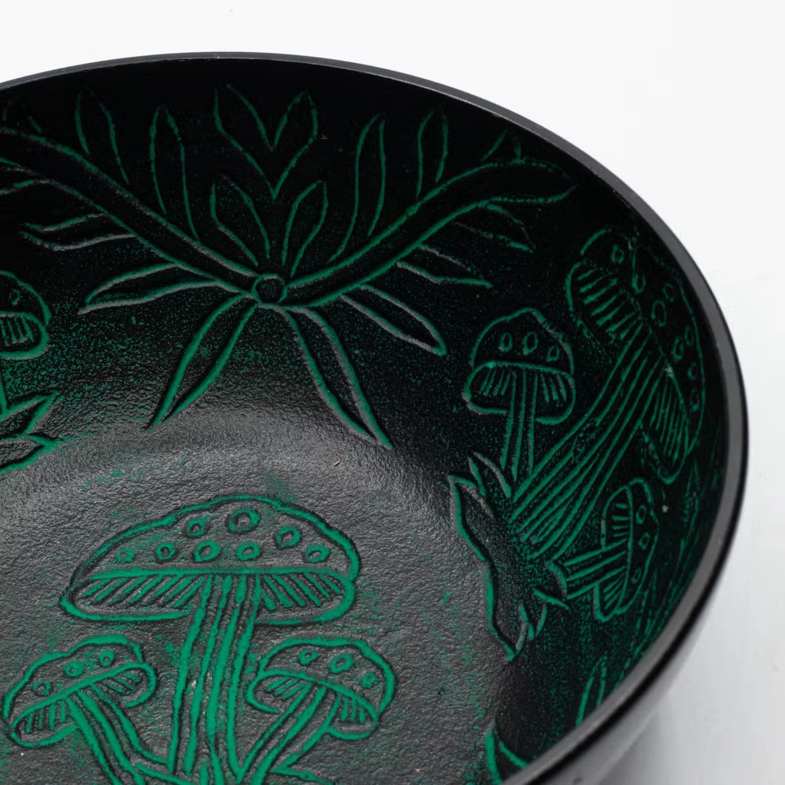 Aluminum Singing Bowl - Magic Mushroom - Green 3.jpg