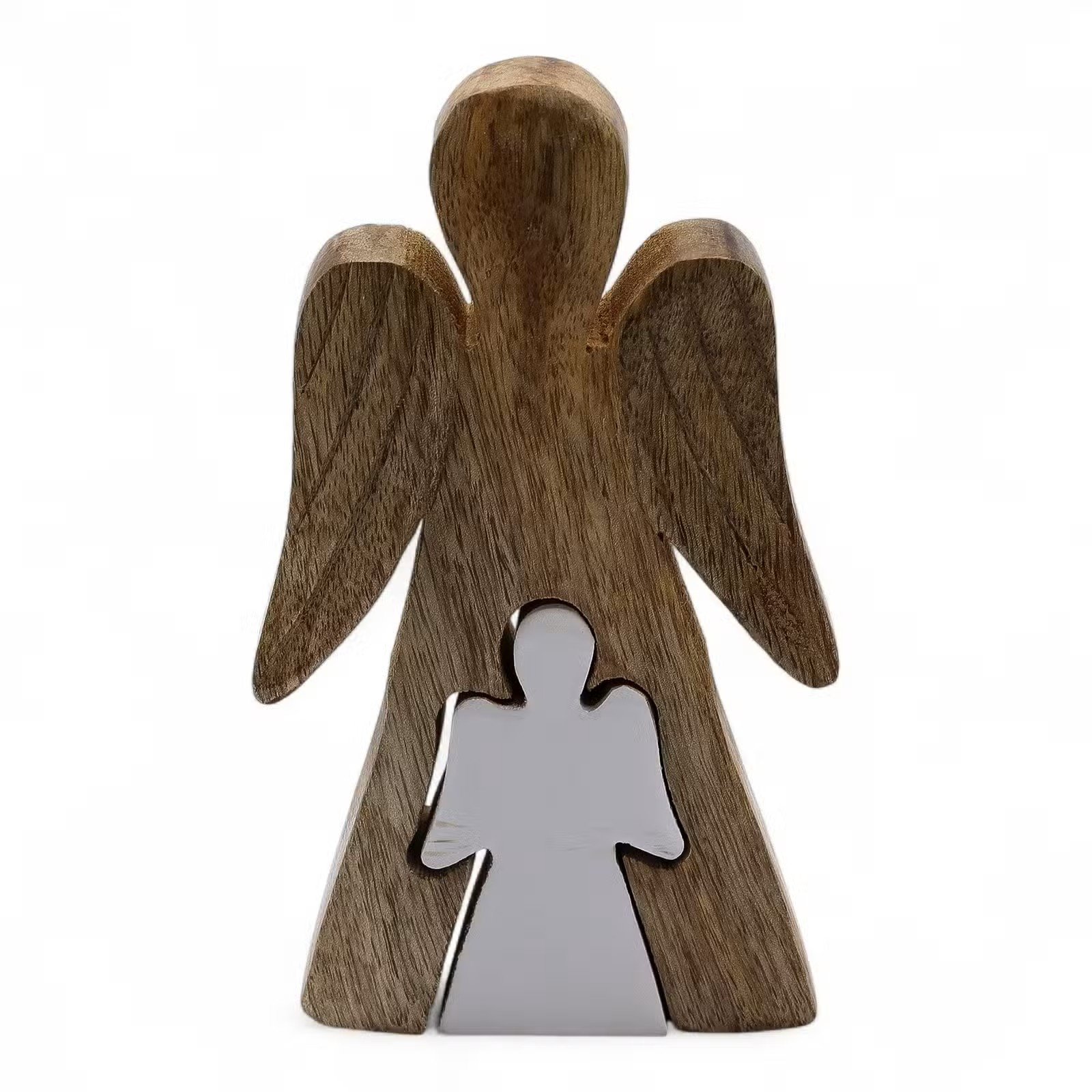 Mango Wood Angel in Angel - White Enamel 1.jpg