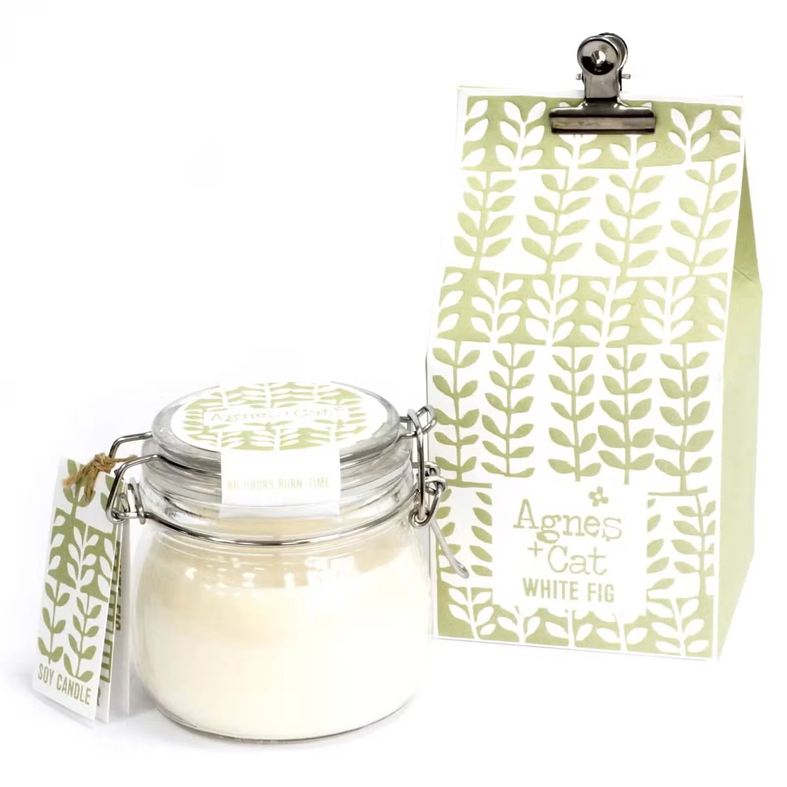 Agnes + Cat Kilner Jar Candle - White Fig.jpg