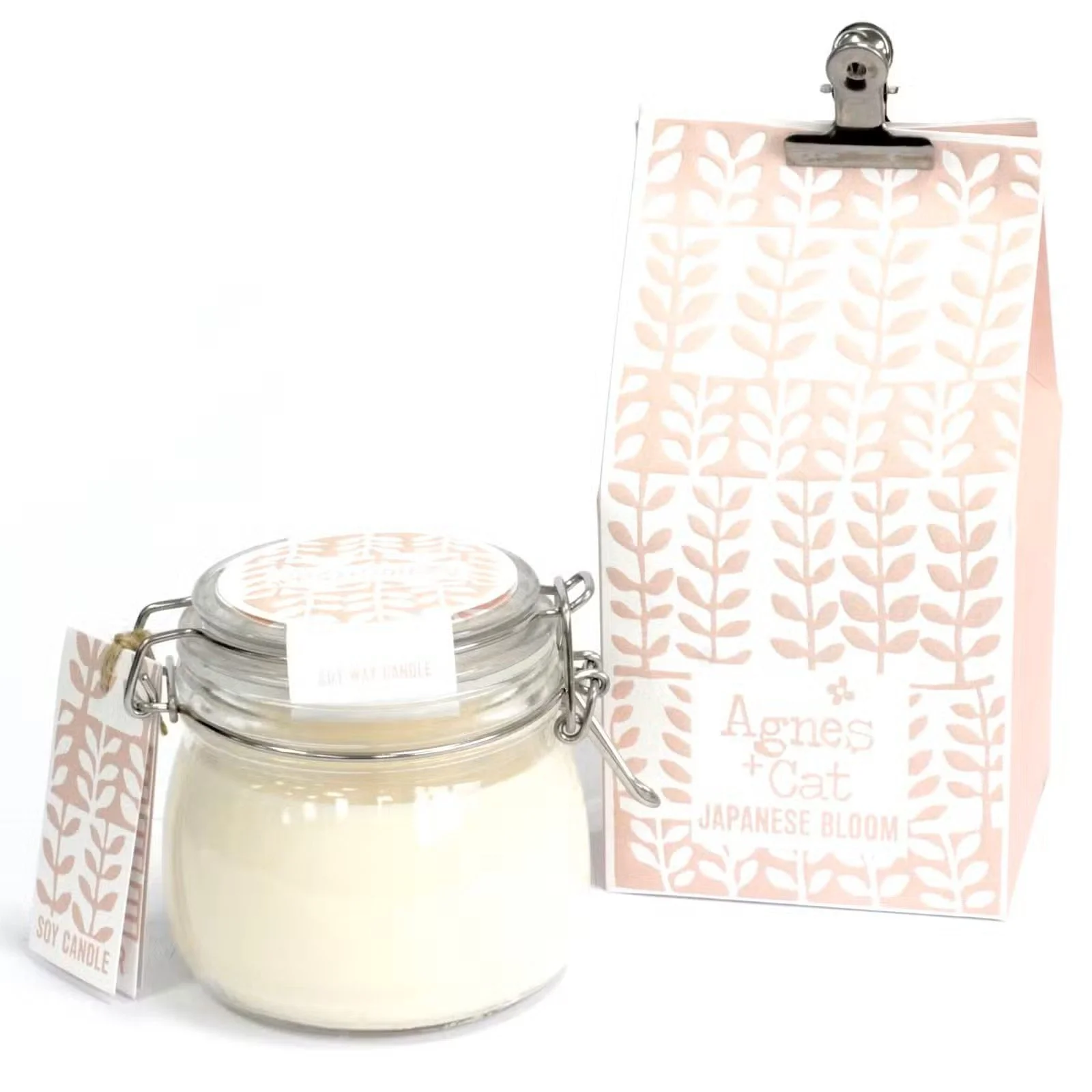 Agnes + Cat Kilner Jar Candle - Japanese Bloom.jpg