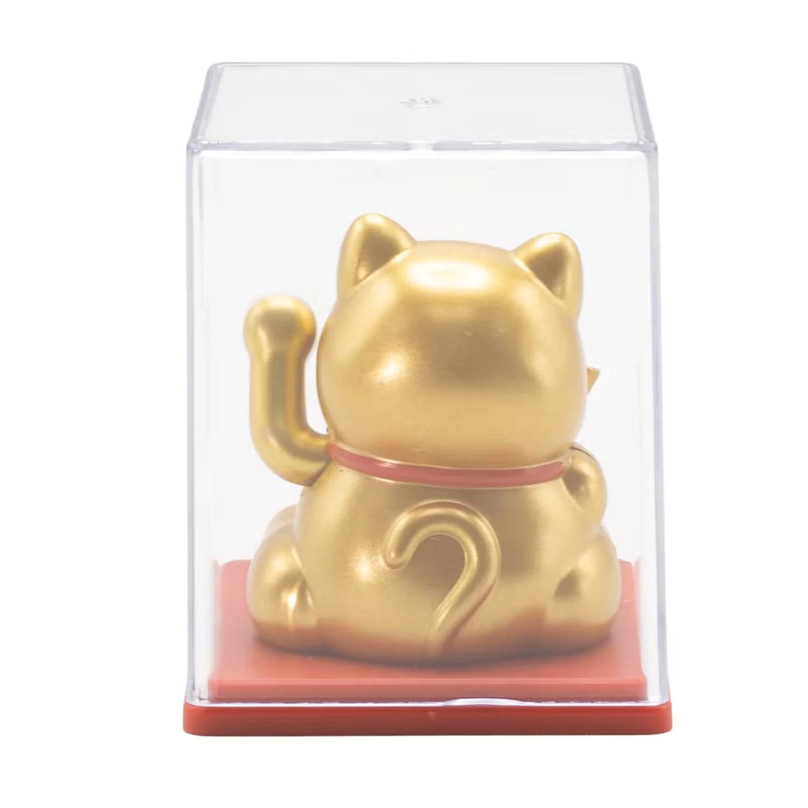 Mini Solar Powered Money Cat in Box - Gold 4.jpg