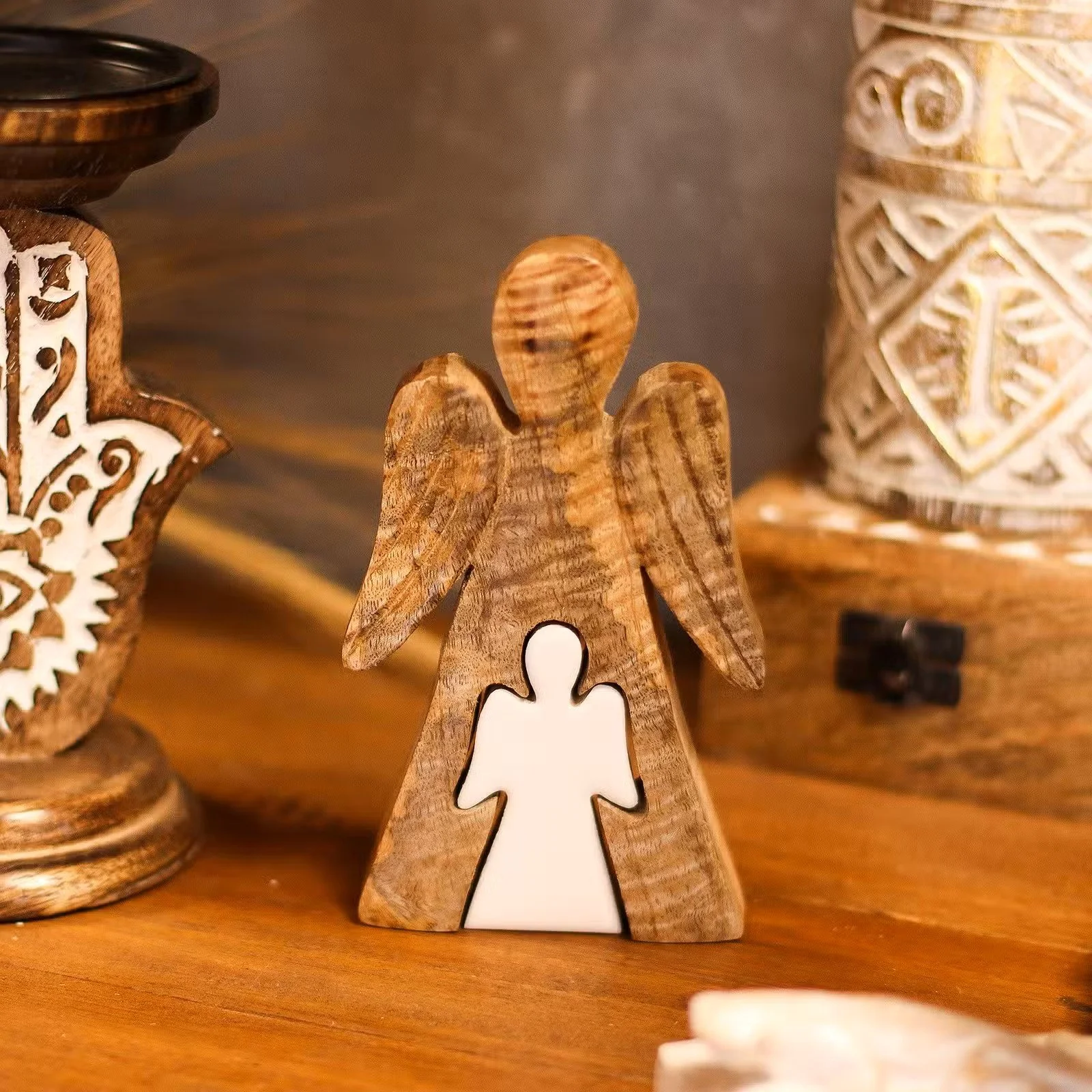 Mango Wood Angel in Angel - White Enamel 7.jpg