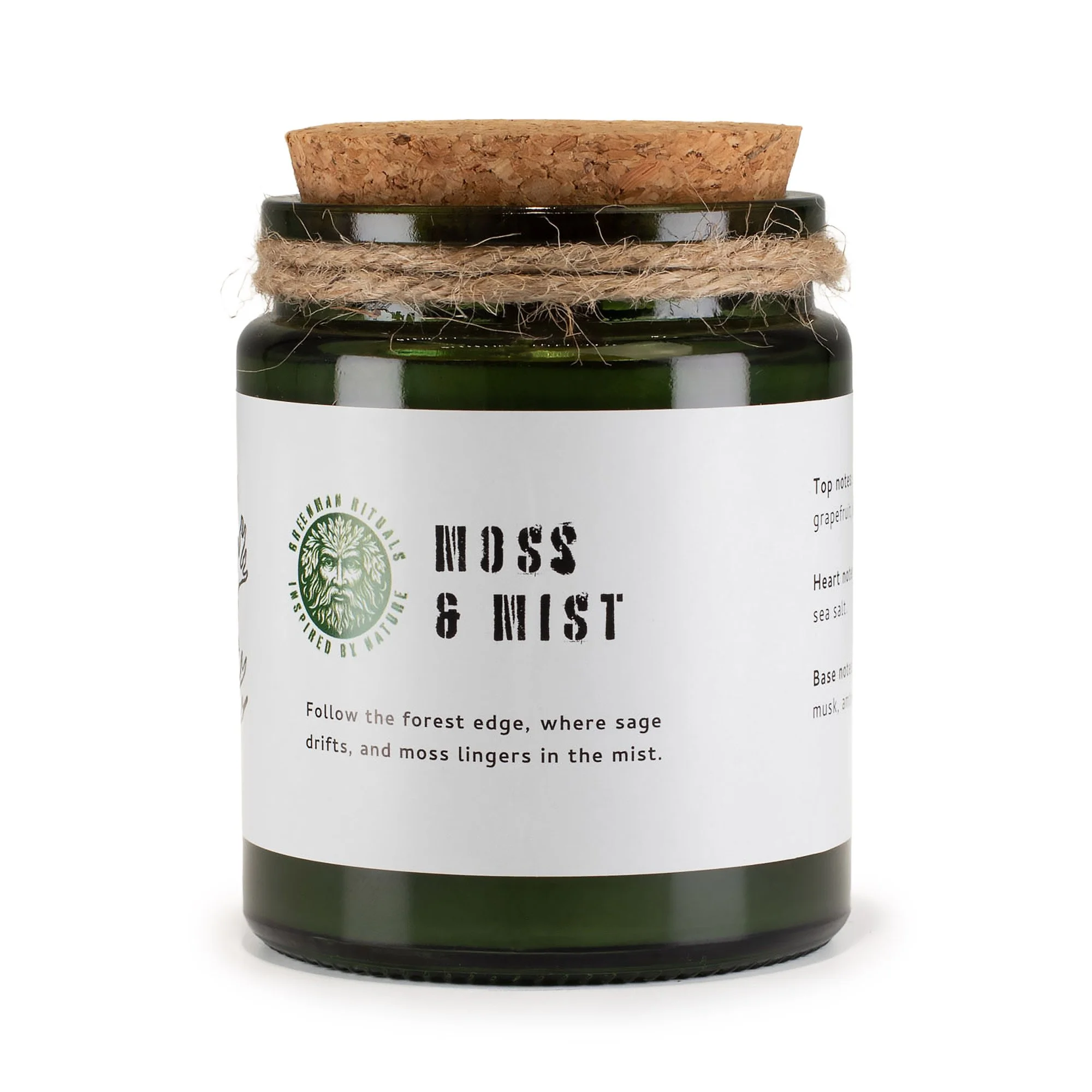 Woodwick Soy Candle - Moss & Mist Image 1.jpeg