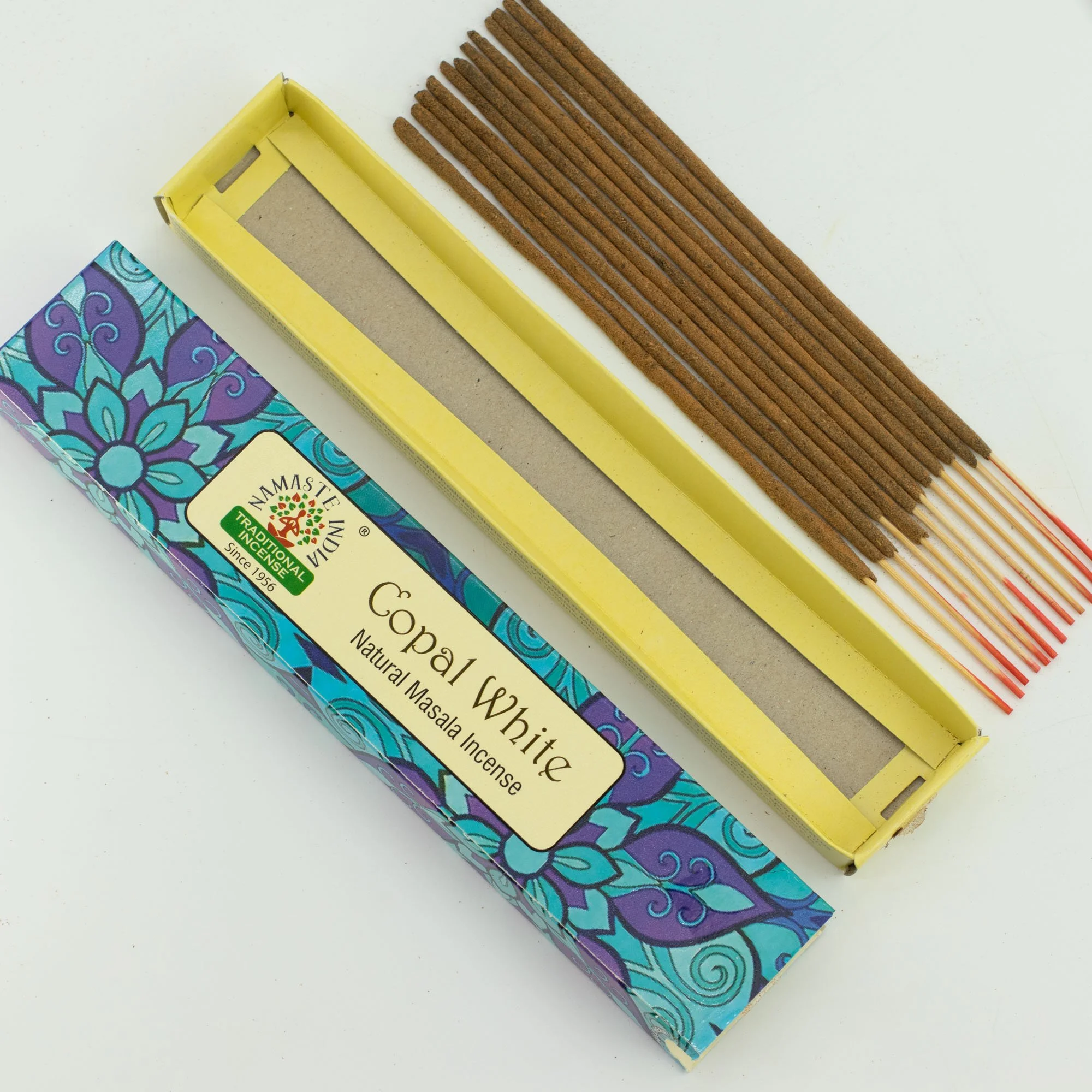 Namaste Mandala Masala Incense - Copal White.jpeg