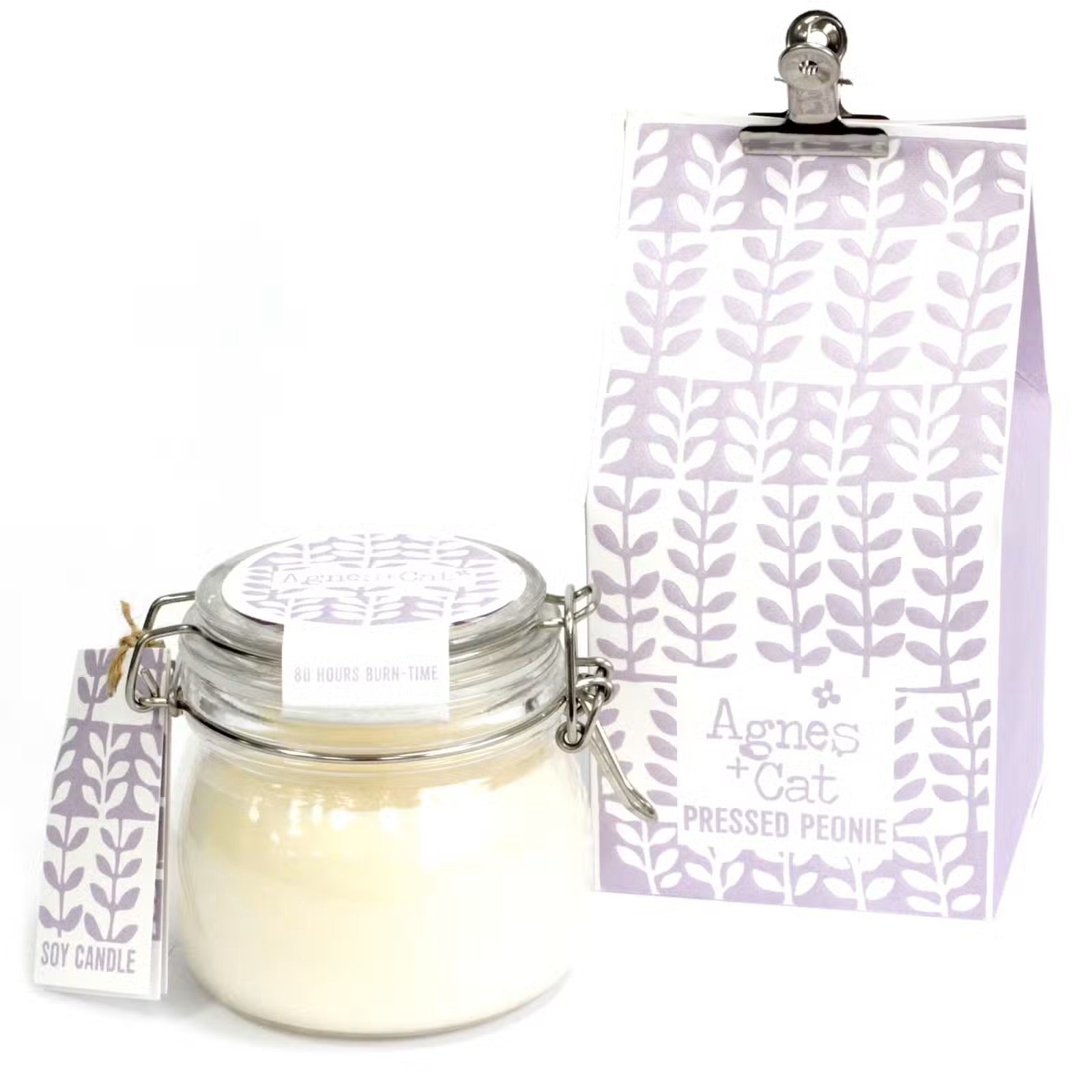 Agnes + Cat Kilner Jar Candle - Pressed Peonies.jpg