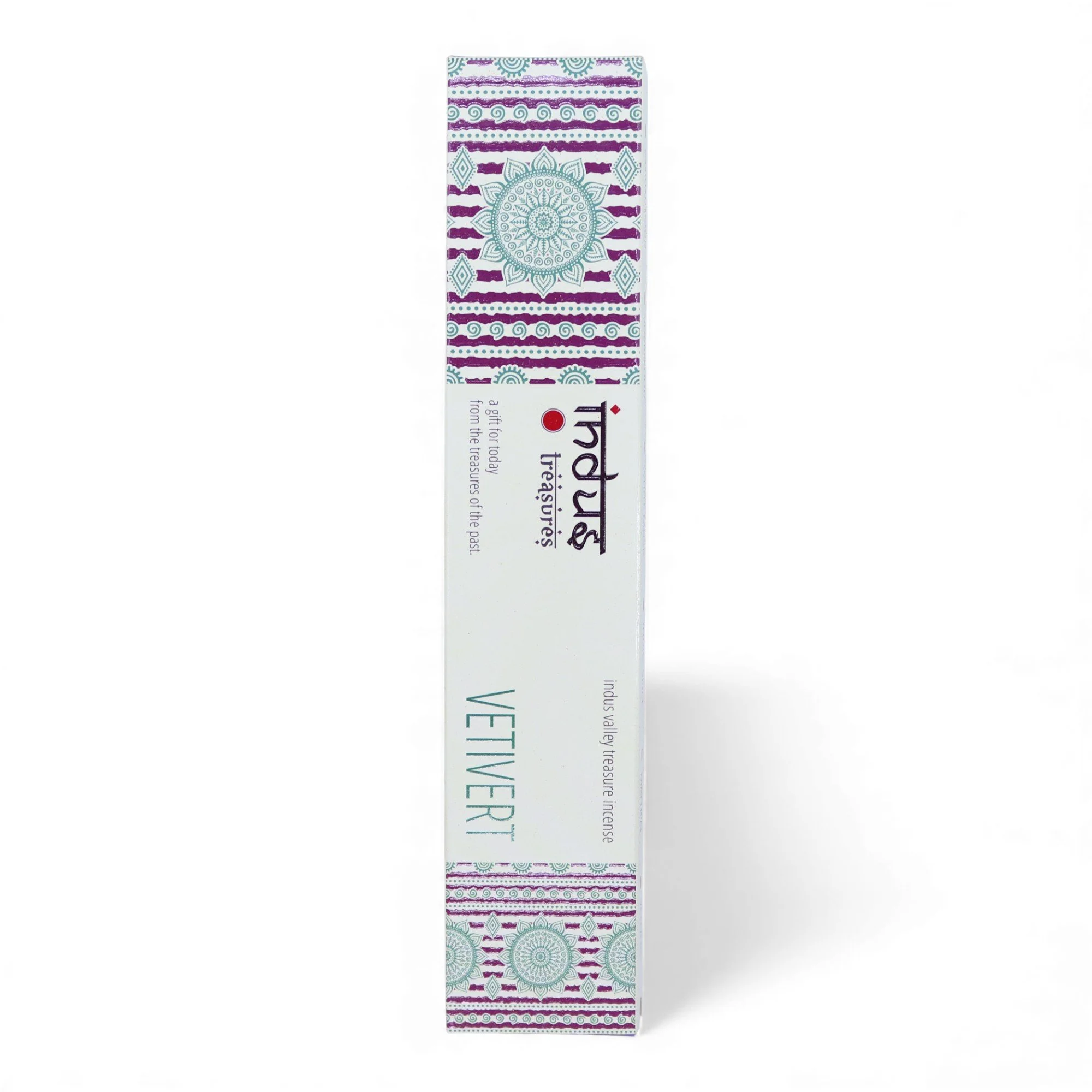 Indus Treasure Incense Vetivert Box Image 1.jpeg