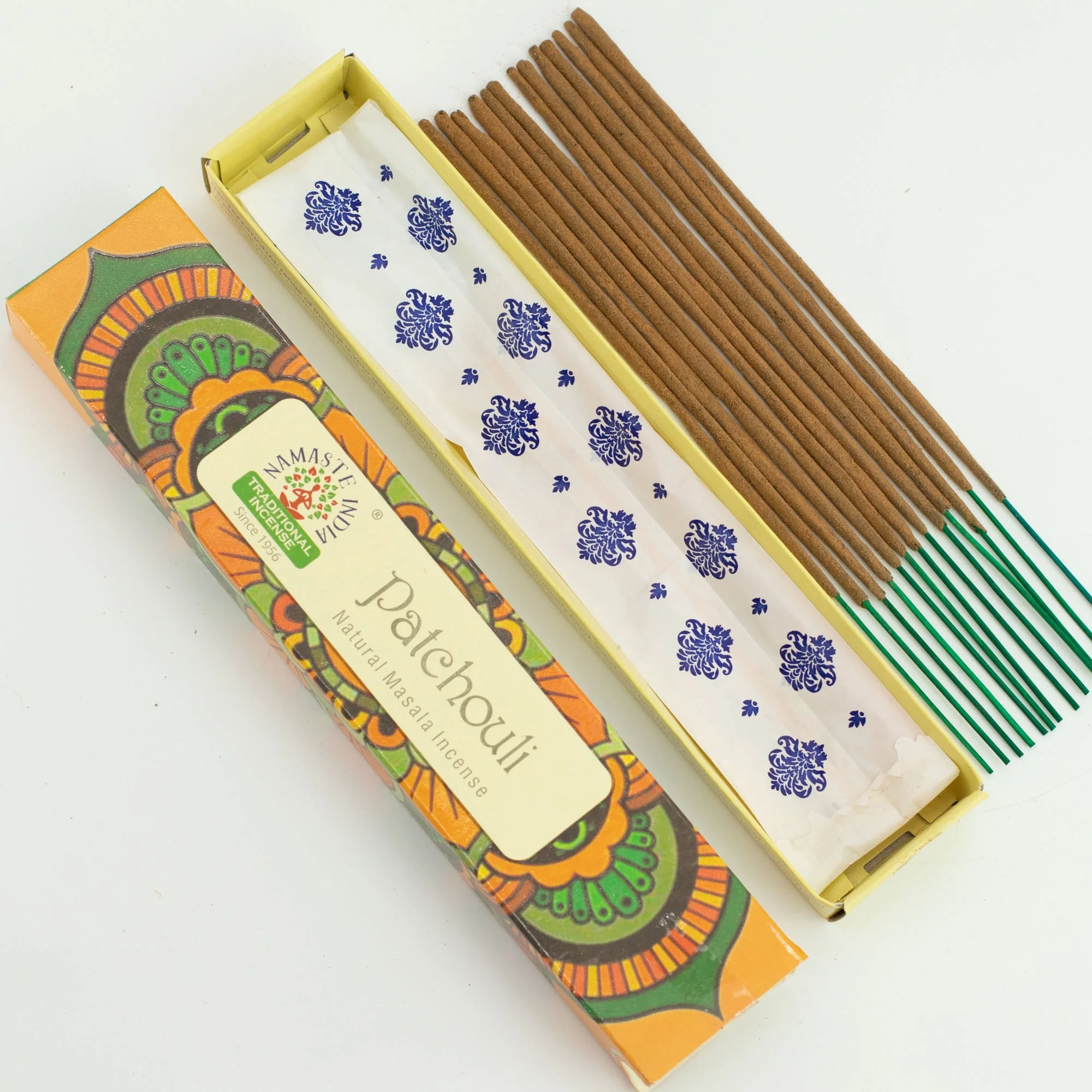 Namaste Mandala Masala Incense - Patchouli.jpeg