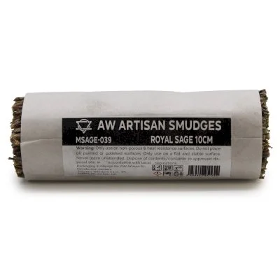 Smudge Stick - Royal Sage 10cm Image 2.jpg