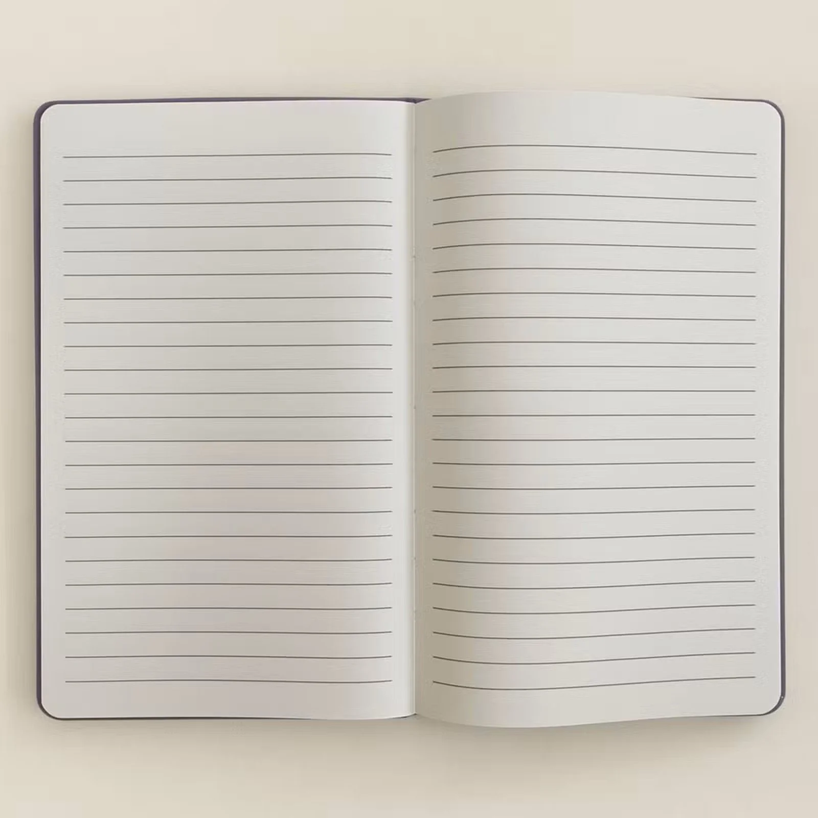 Lavender Velvet Notebook - 80 pages - Believe Yourself 2.jpg (Copy)