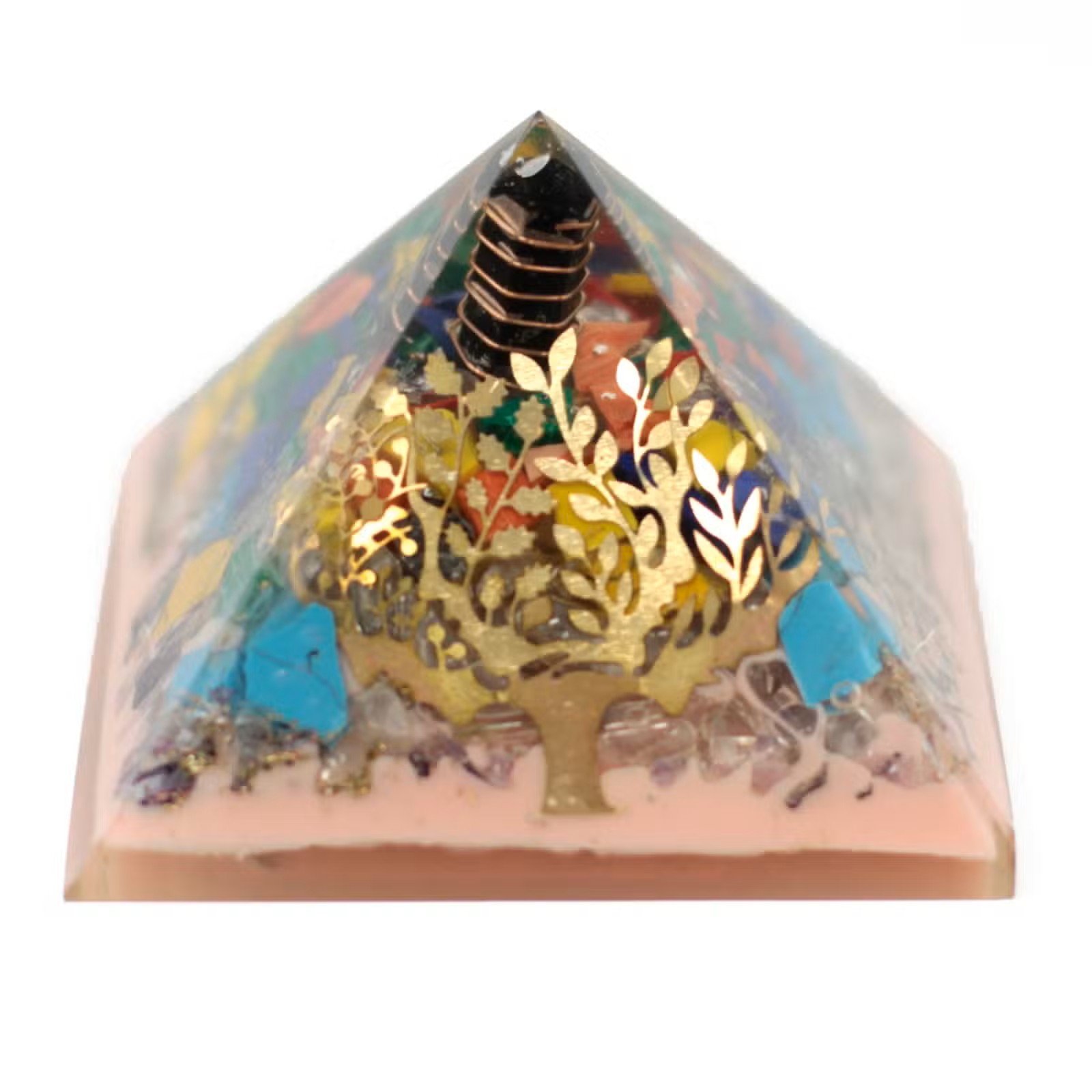 Lrg Organite Pyramid 70mm - Tree（earth base) 1.jpg