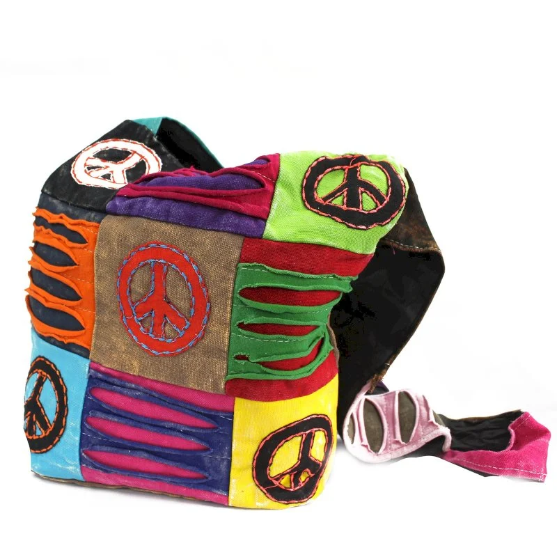 Ethnic Sling Bag - Sand & Peace Image 1.jpg