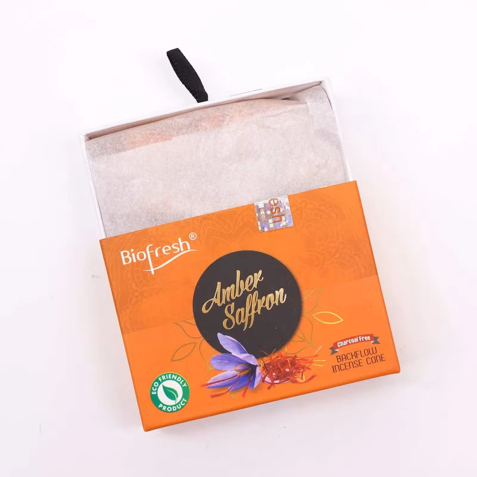 Biofresh Backflow Incense Cones - Amber Safron 2.jpg