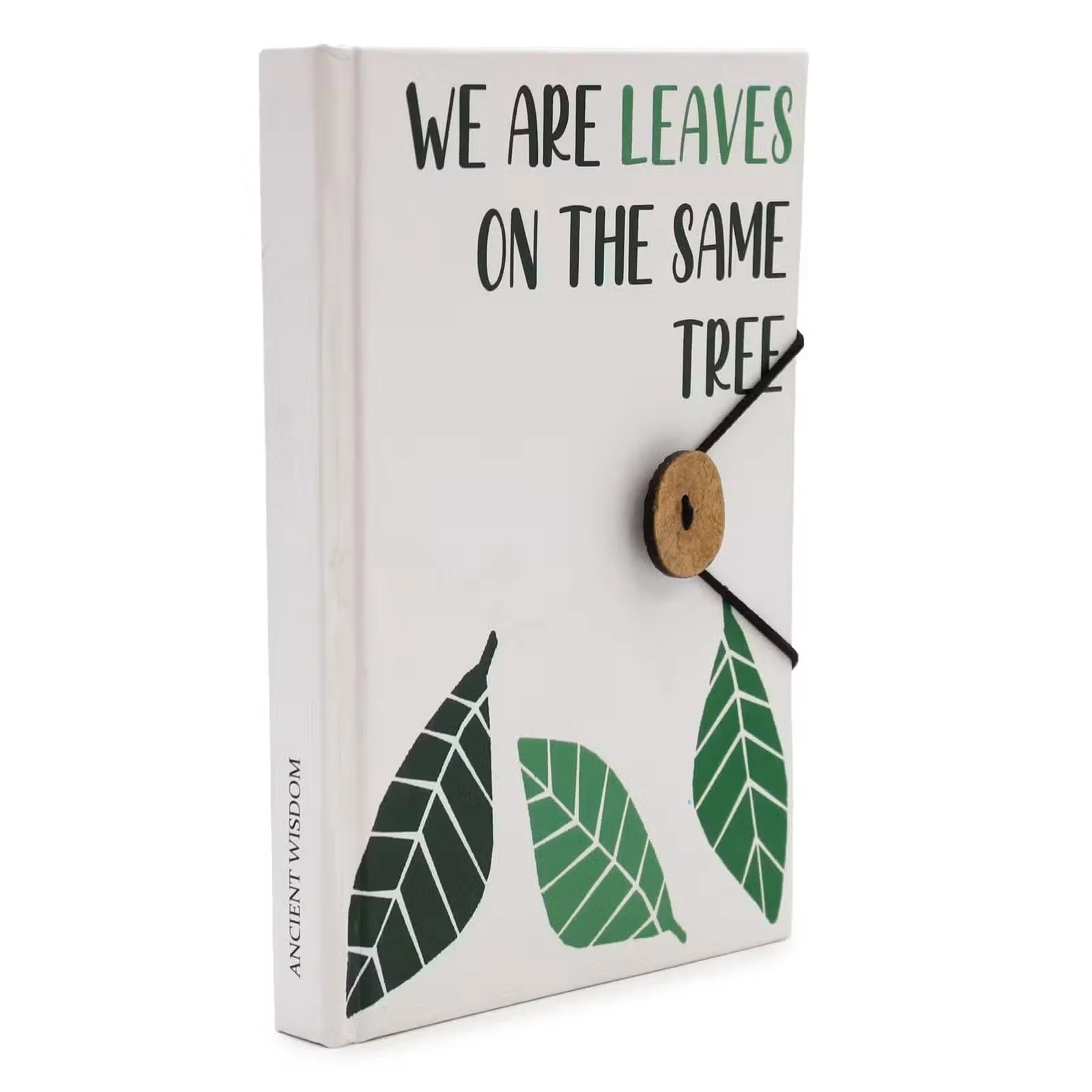 Notebook with strap - Leaves on the same tree 4.jpg