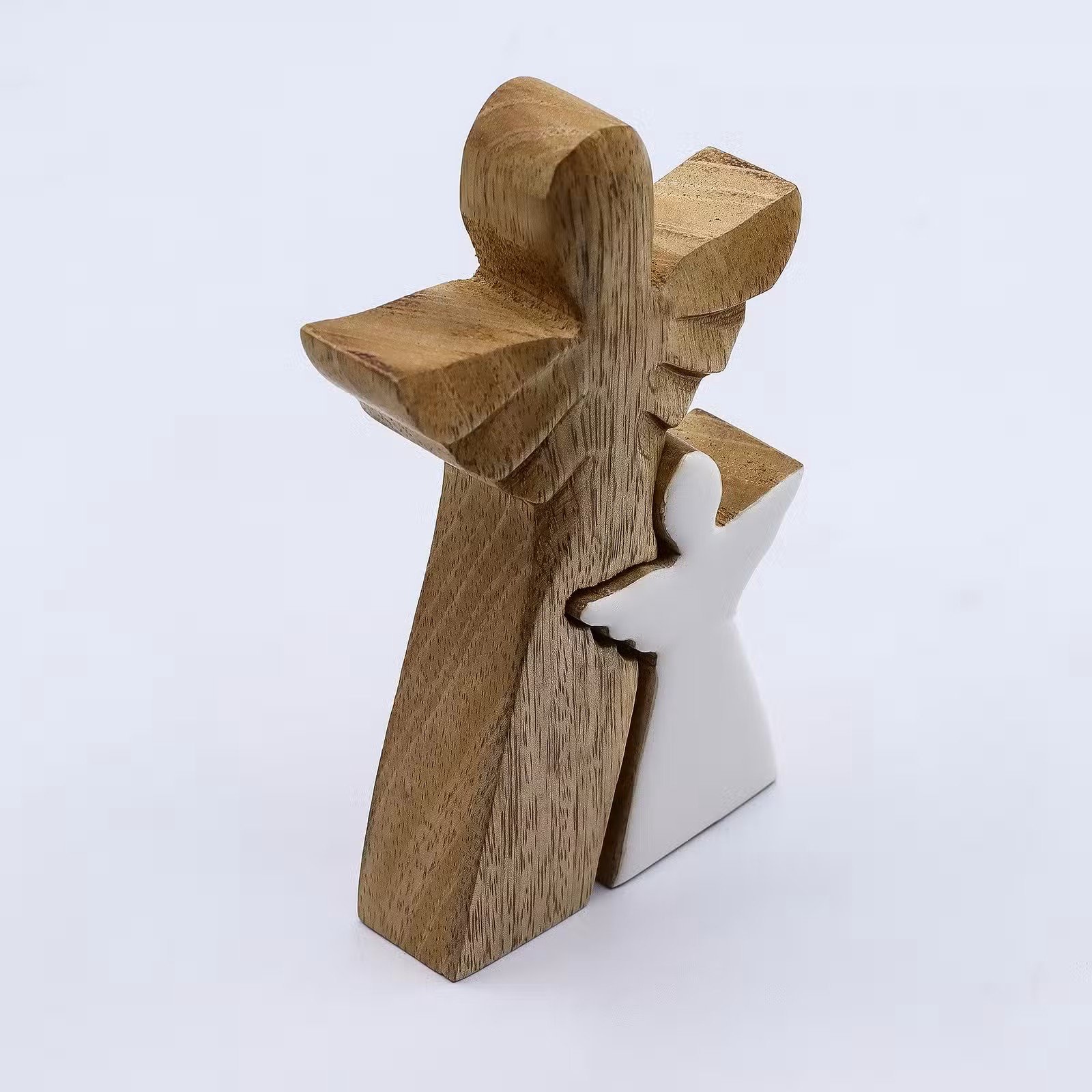 Second Mango Wood Angel in Angel - White Enamel 2.jpg