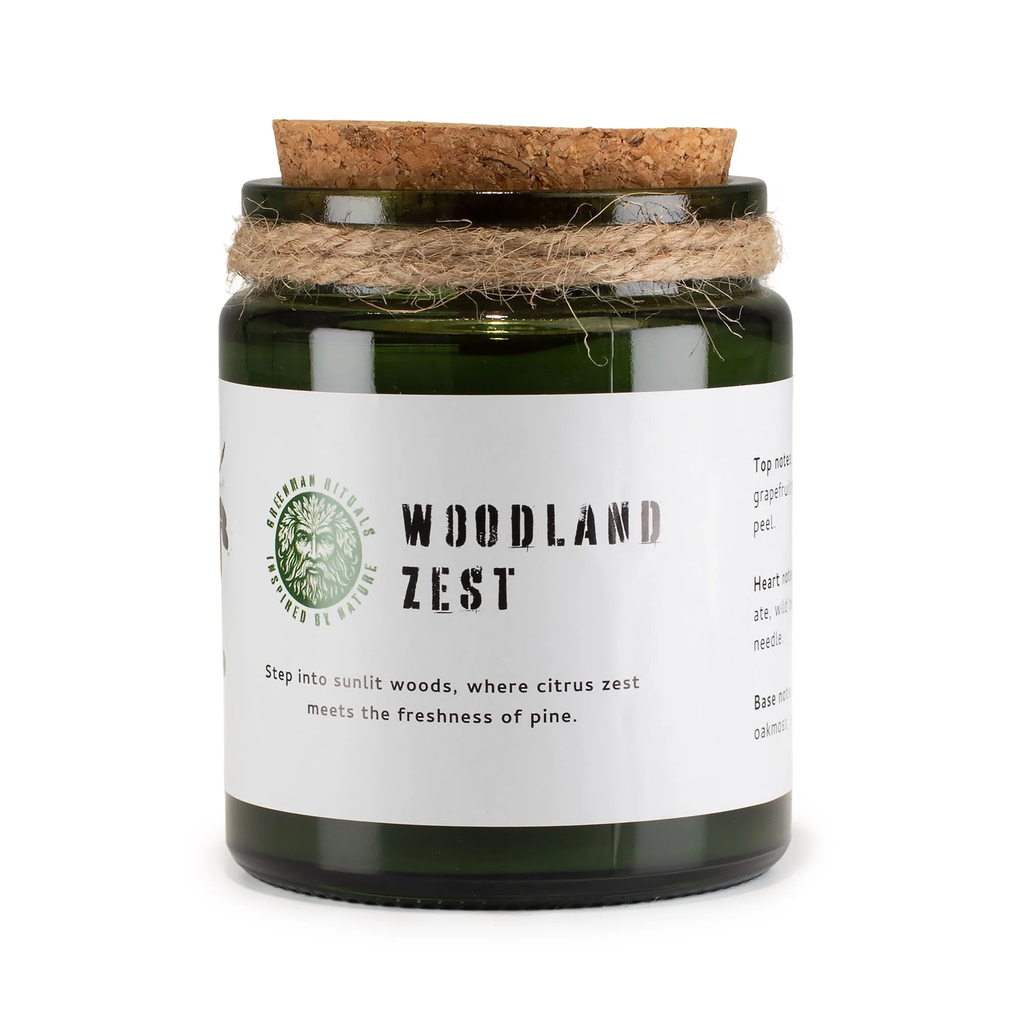 Woodwick Soy Candle - Woodland Zest Image 1.jpeg