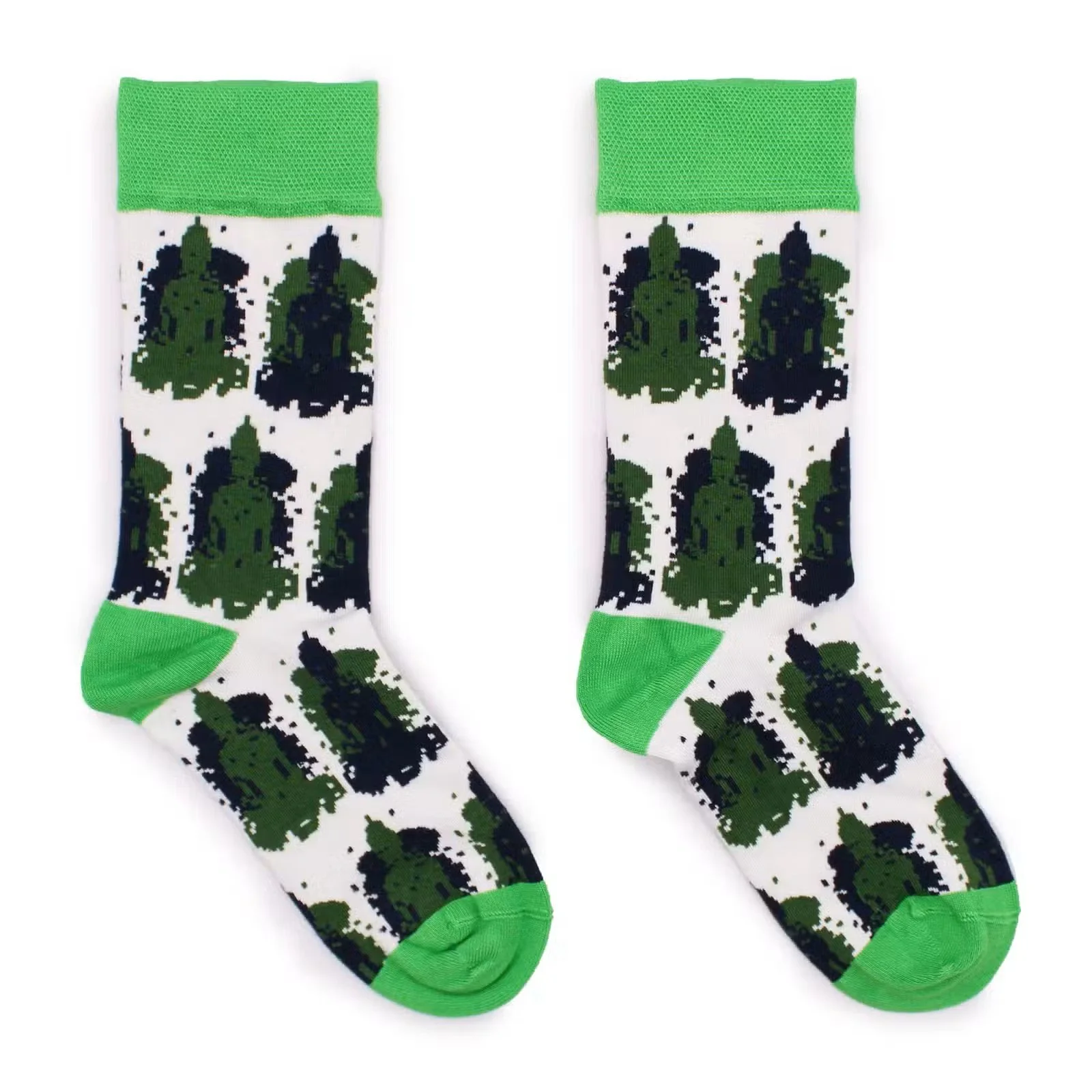 Hop Hare Bamboo Socks SM - Bali Buddha 3.jpg