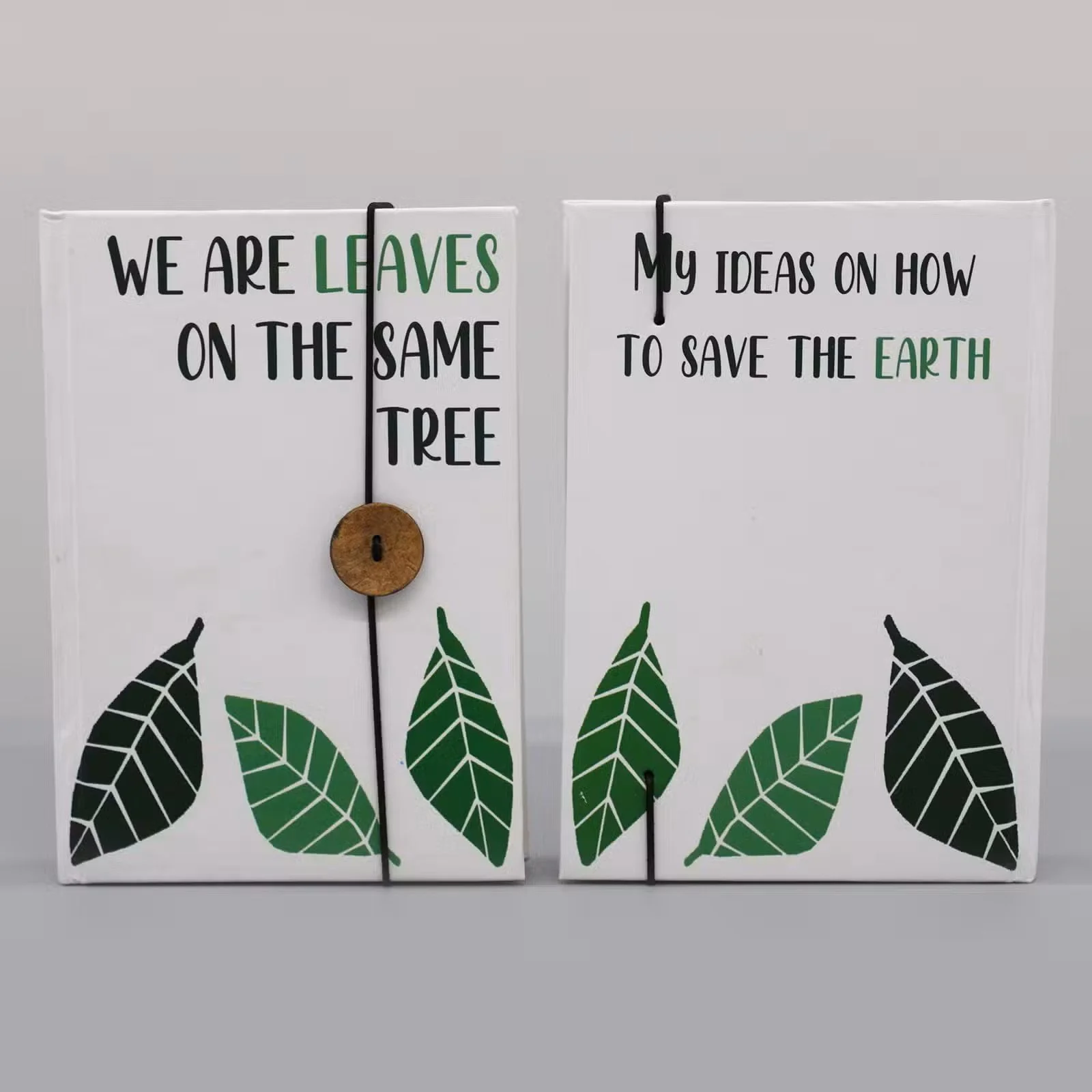 Notebook with strap - Leaves on the same tree 2.jpg