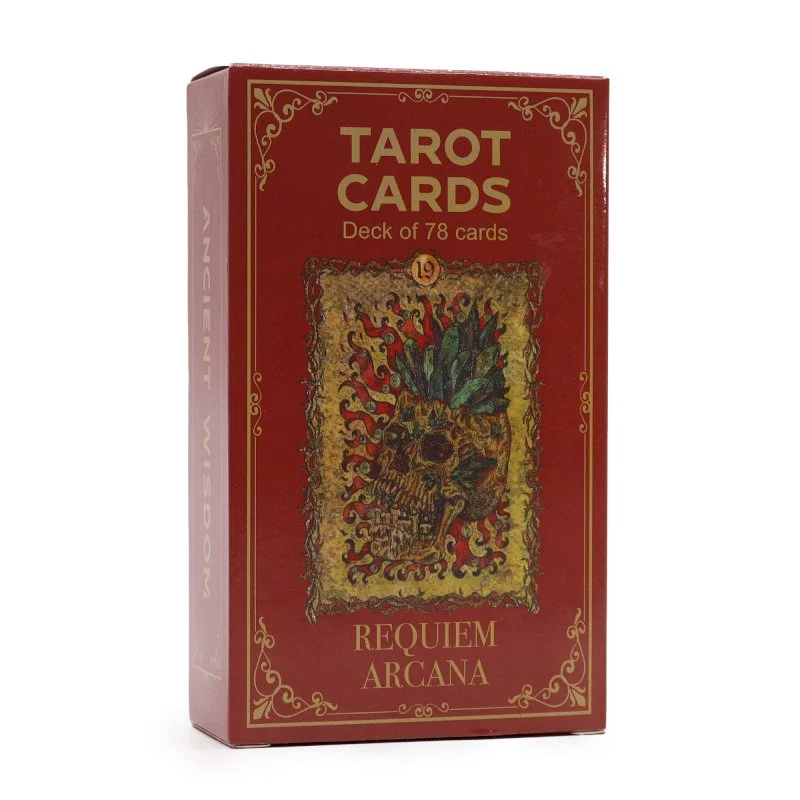 Tarot Cards with Guide Book - Requiem Arcana Image 1.jpg
