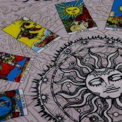 Tarot Reading Cloth - The Sun Image 2.jpg
