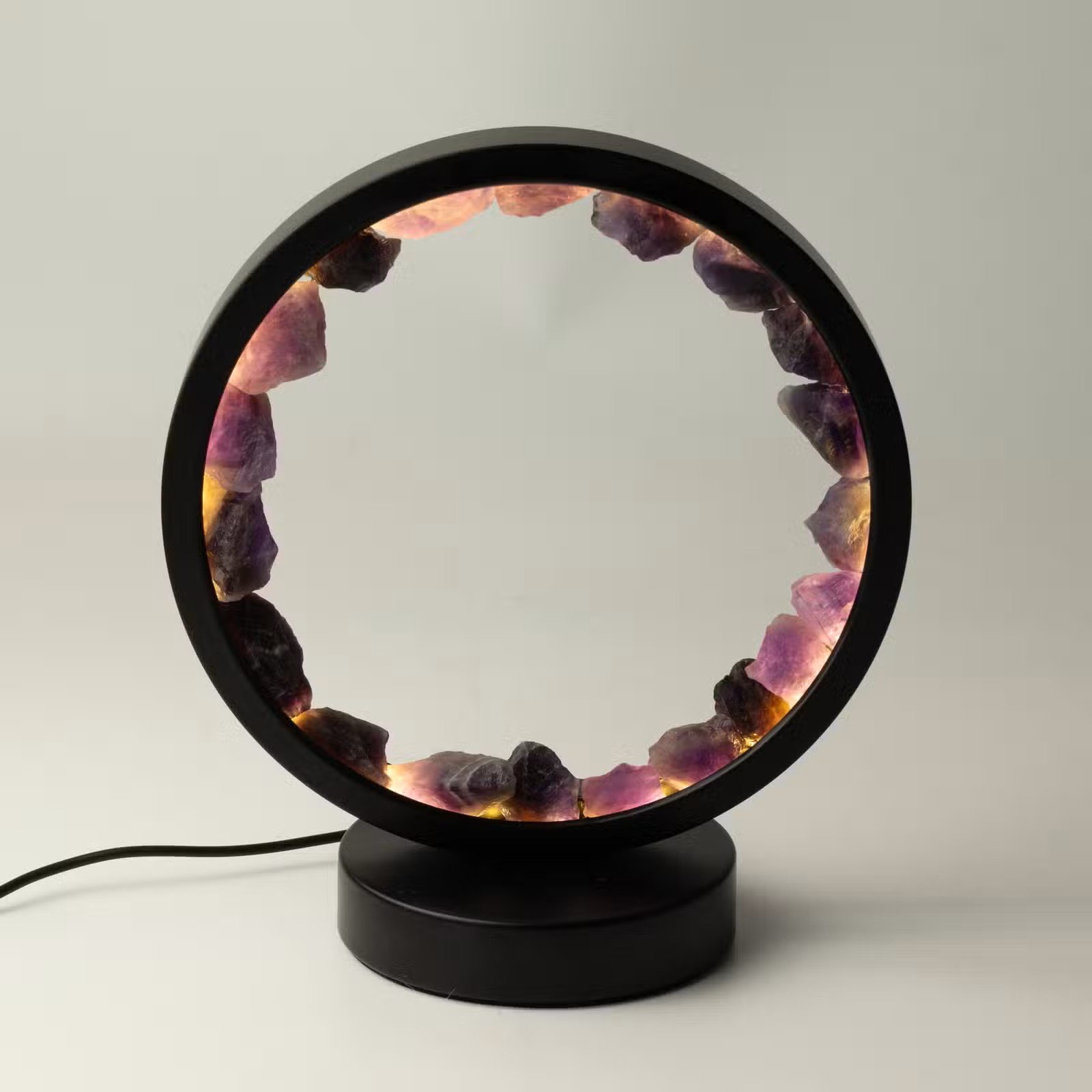 Gemstone Halo Lamp - Zen Spirit - Amethyst 1.jpg