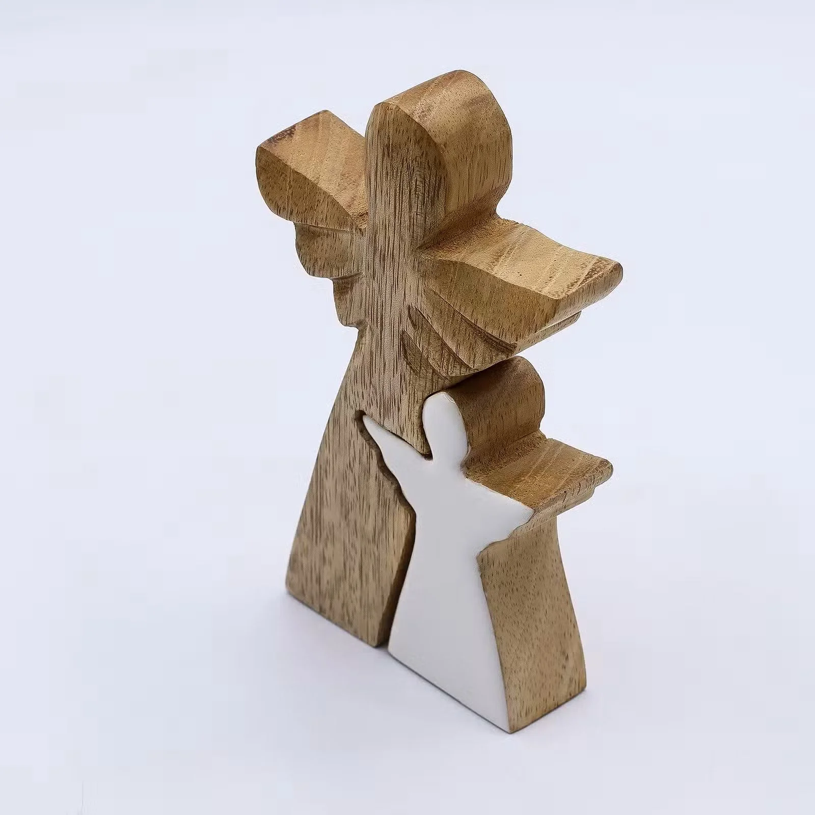 Second Mango Wood Angel in Angel - White Enamel 3.jpg