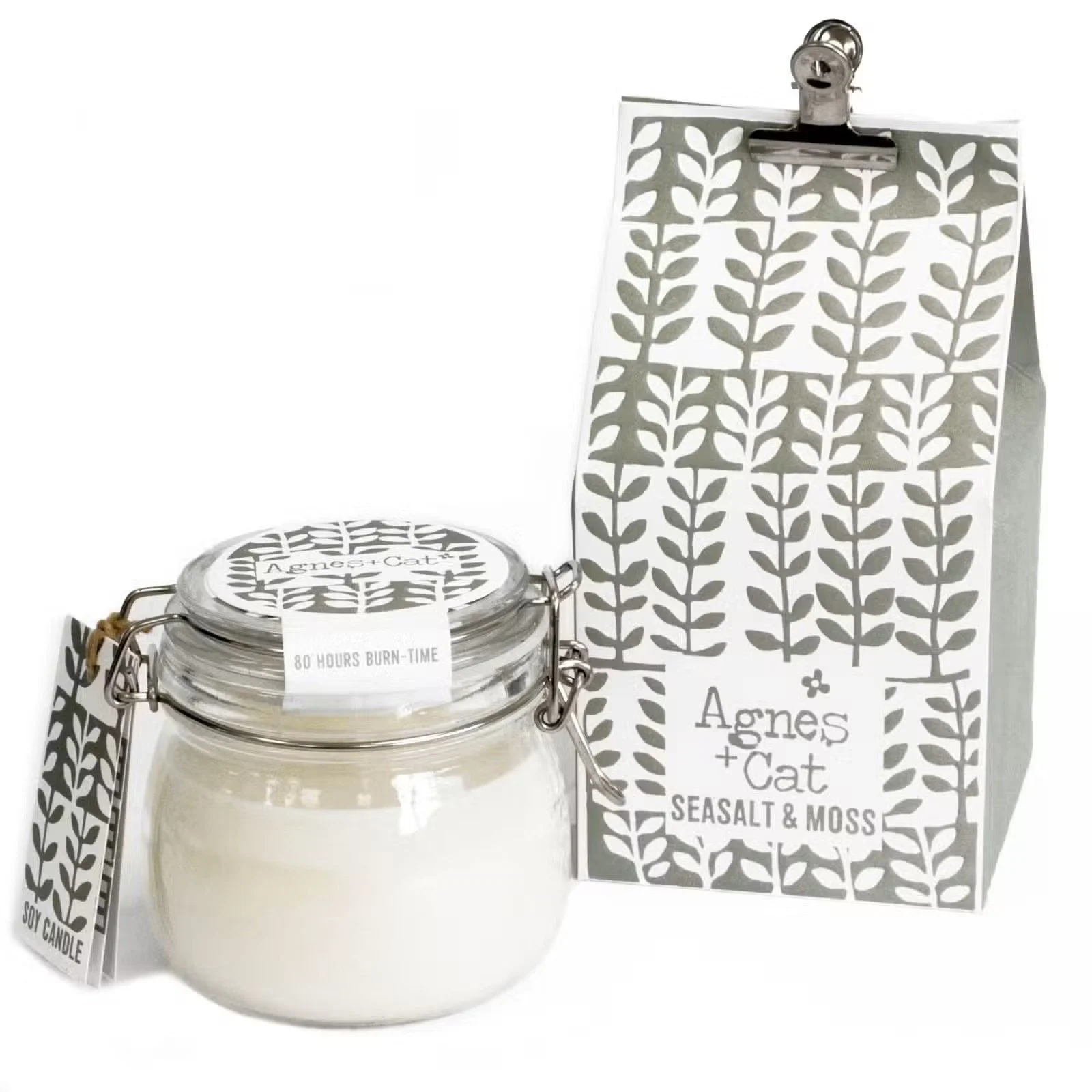 Agnes + Cat Kilner Jar Candle - Seasalt and Moss.jpg