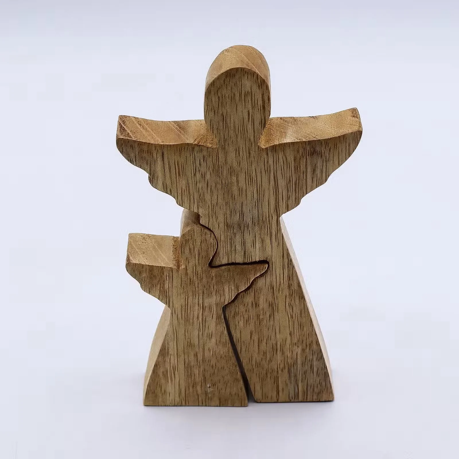 Second Mango Wood Angel in Angel - White Enamel 4.jpg