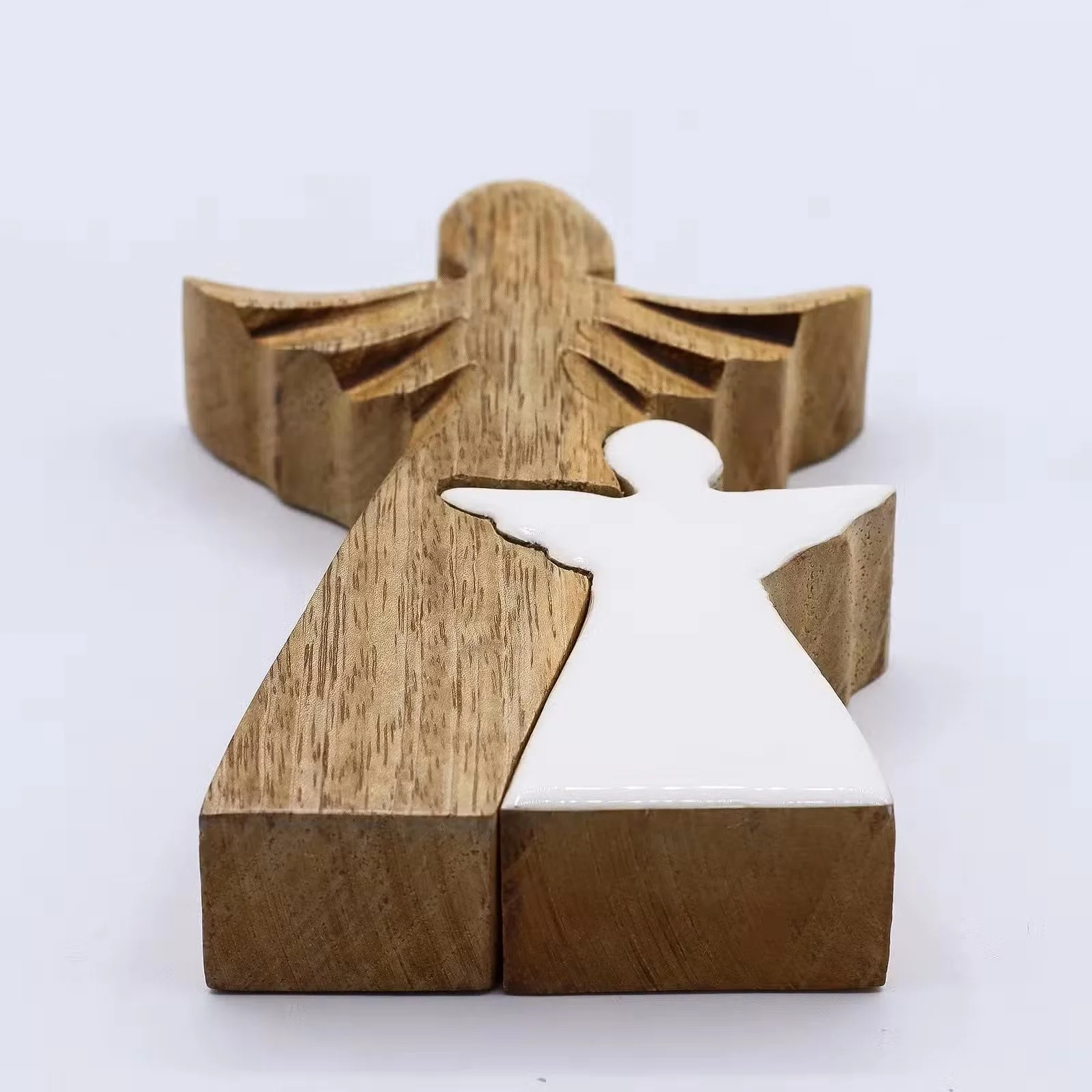 Second Mango Wood Angel in Angel - White Enamel 5.jpg
