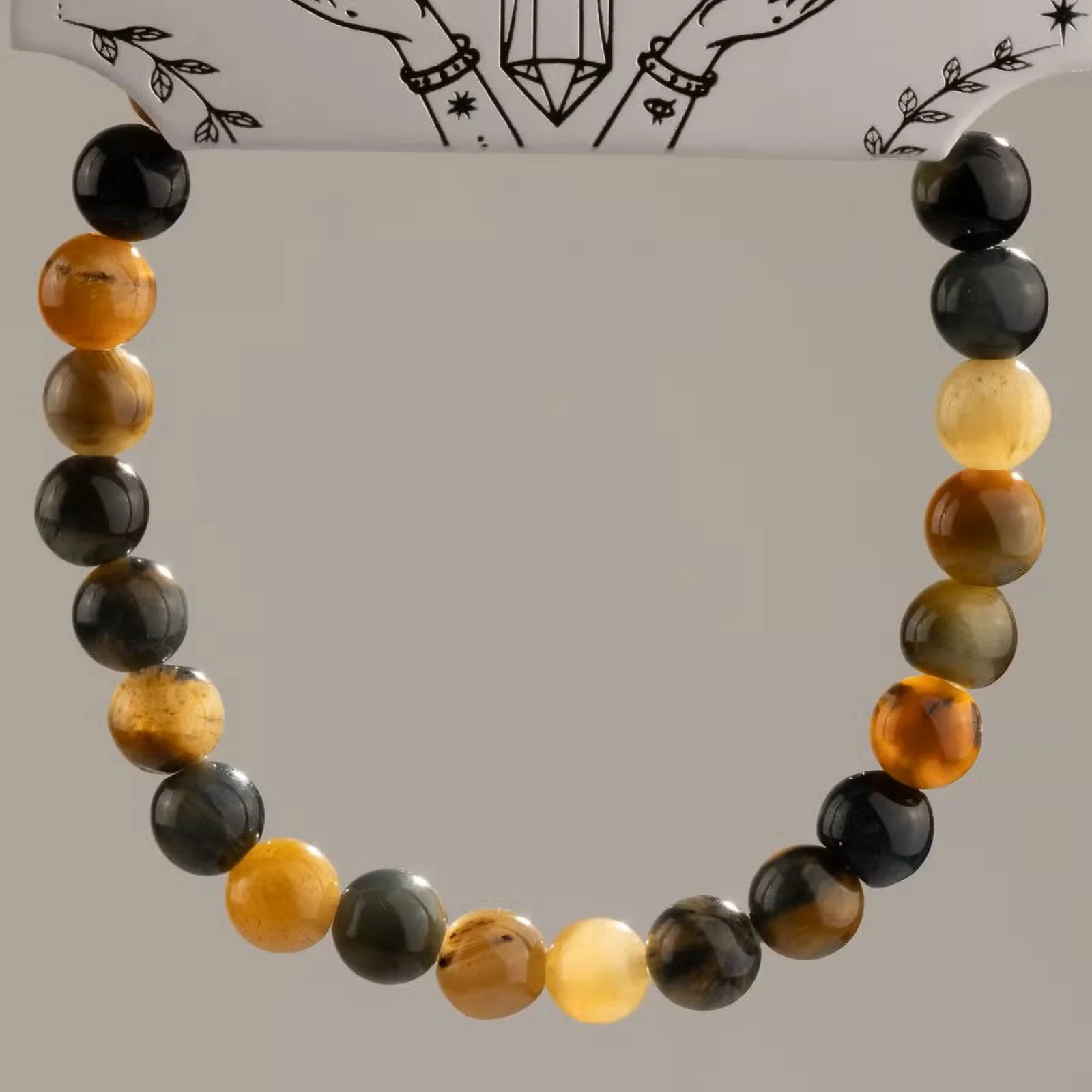 Petite Power Bracelet 17cmx6mm - Dream Tigereye 3.jpg