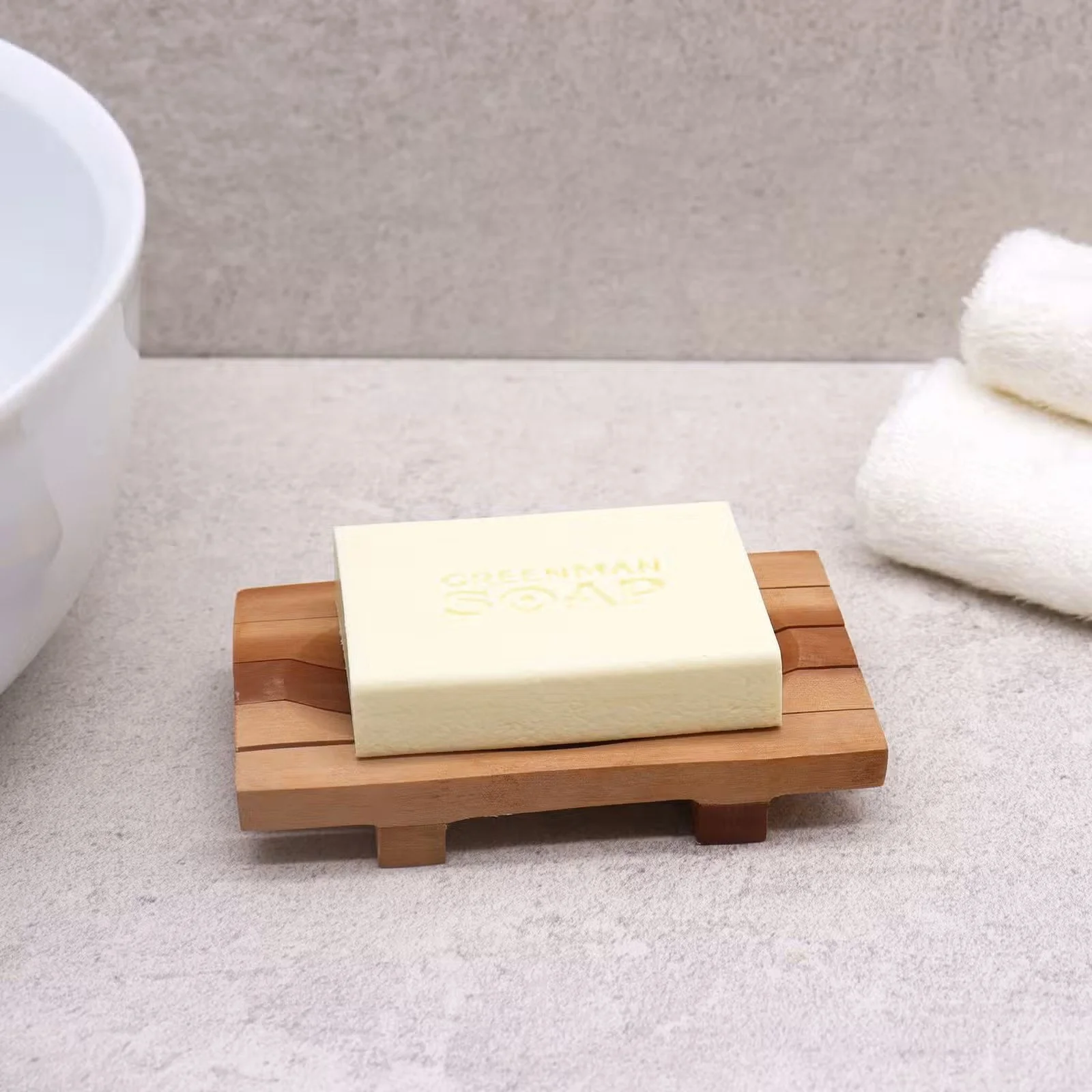 Classic Mahogany Soap Dish - Grid Drainer 3.jpg