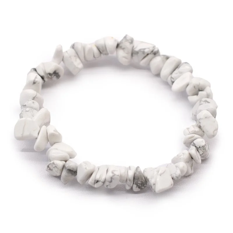 White Jasper Chip Stone Bracelet.jpeg