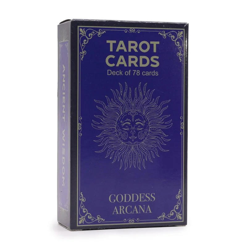Tarot Cards with Guide Book - Goddess Arcana Image 1.jpg
