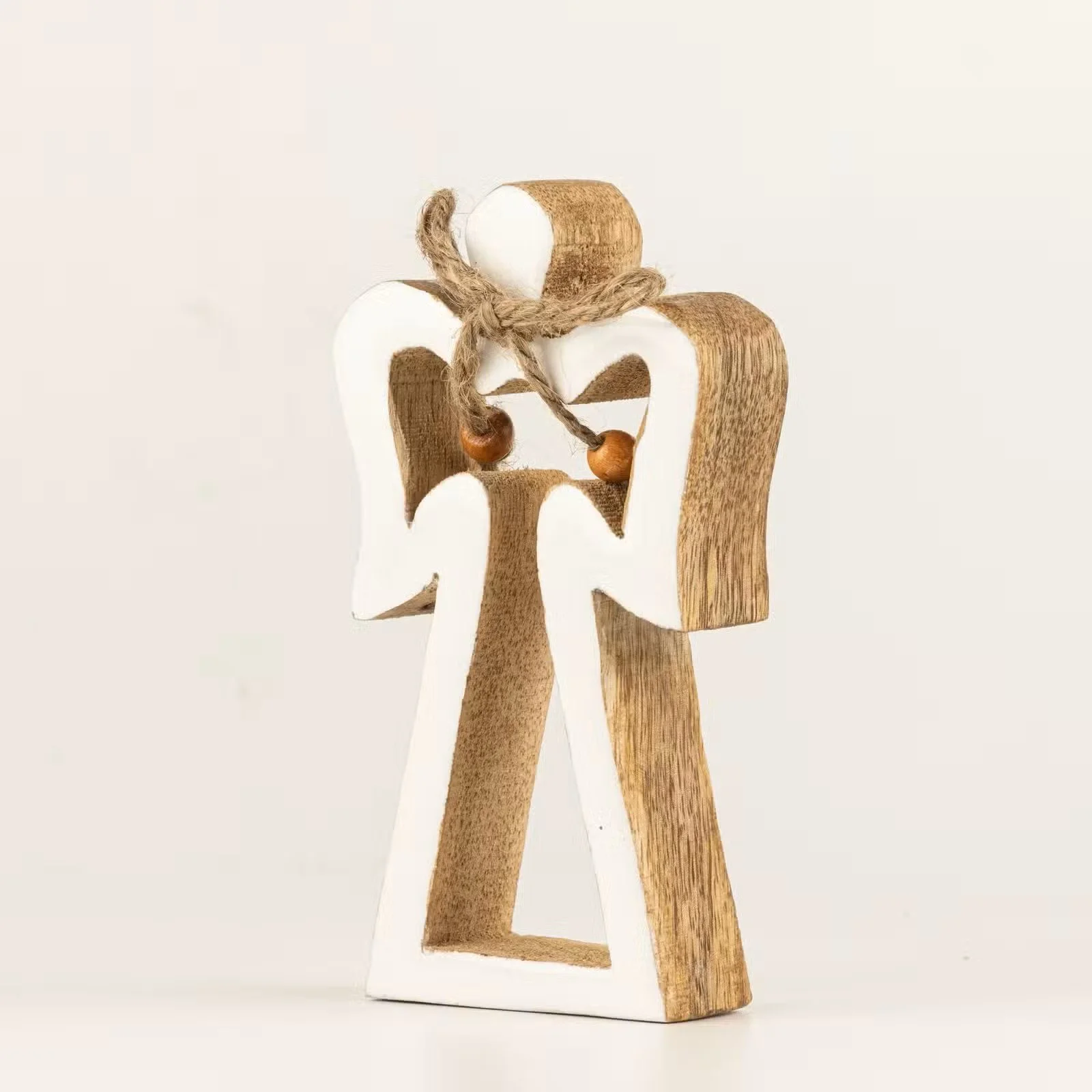 Small Mango Wood Halo Angel - White Enamel 4.jpg