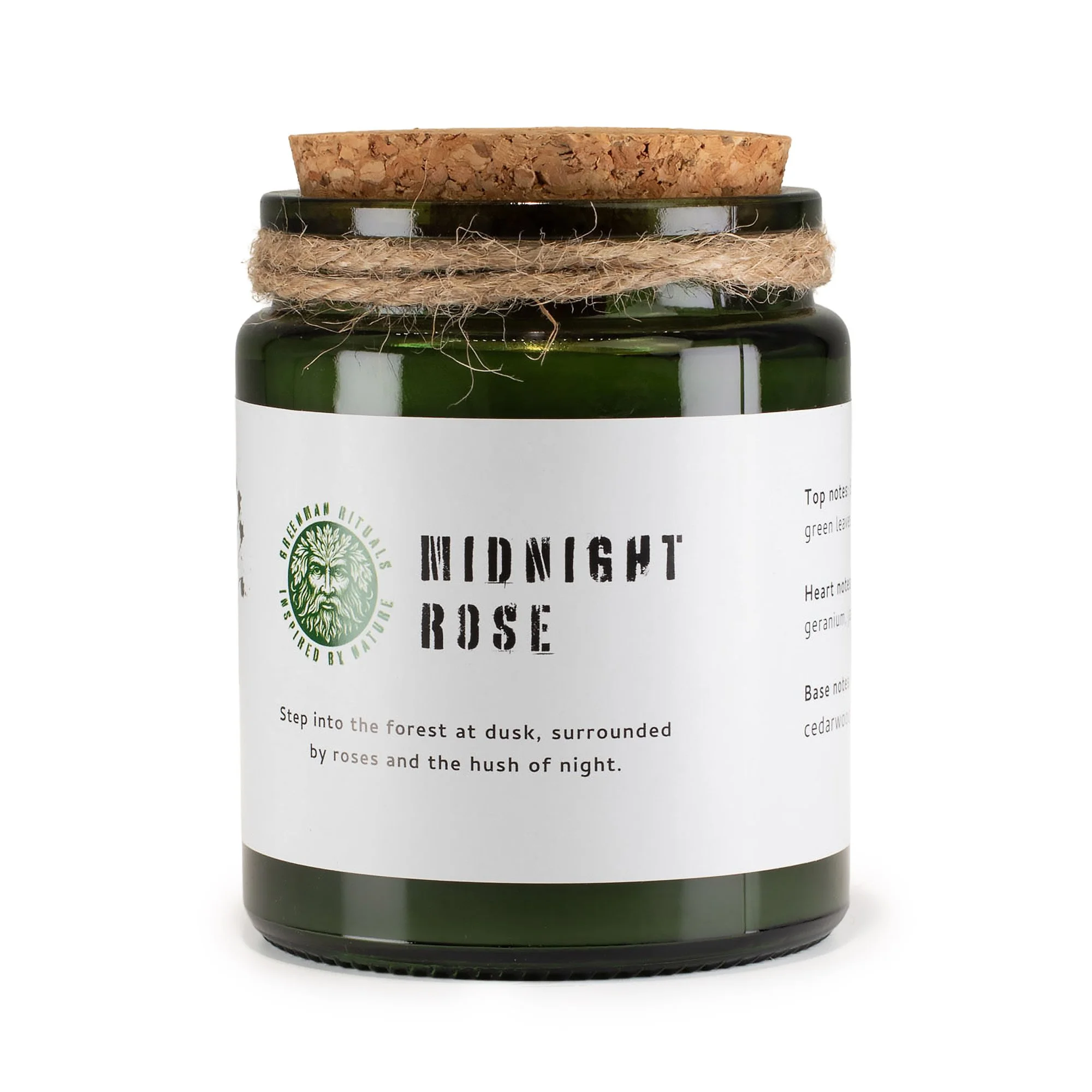 Woodwick Soy Candle - Midnight Rose Image 1.jpeg